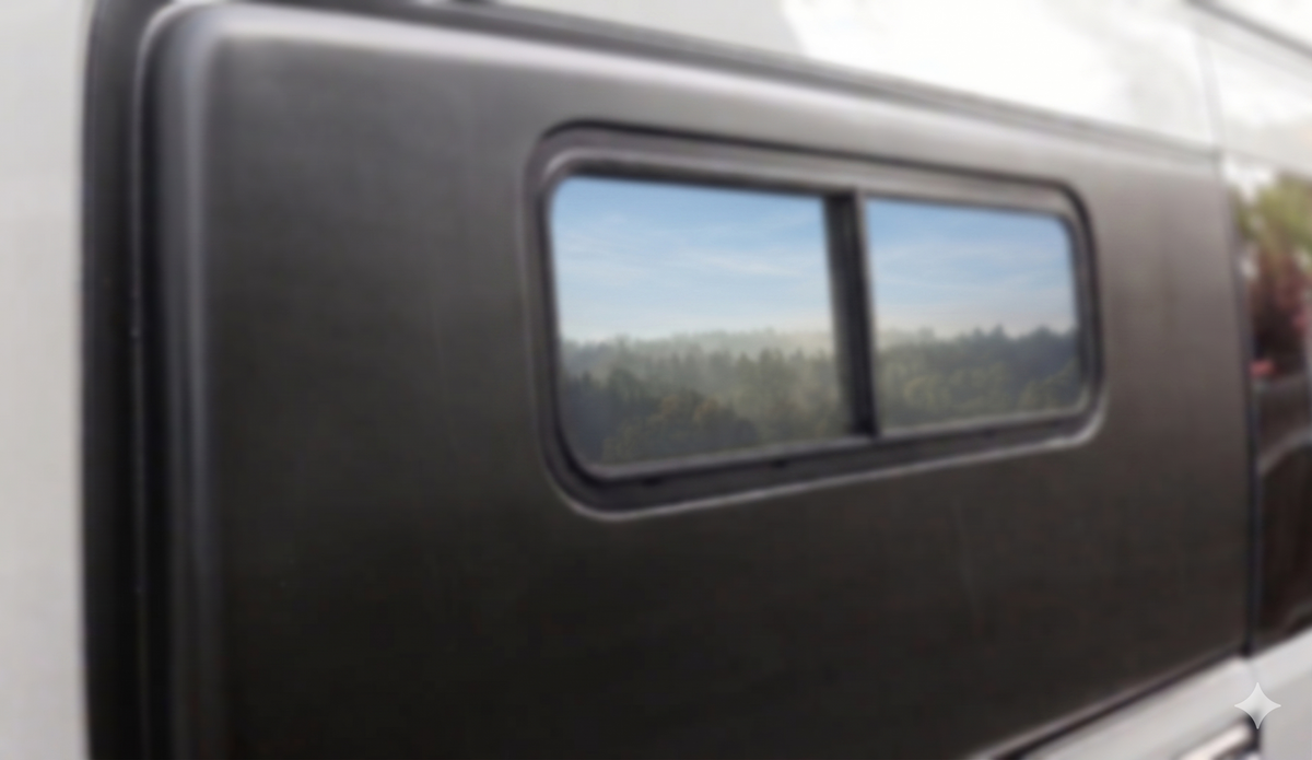 Transit 148" EL Passenger Side: Flare