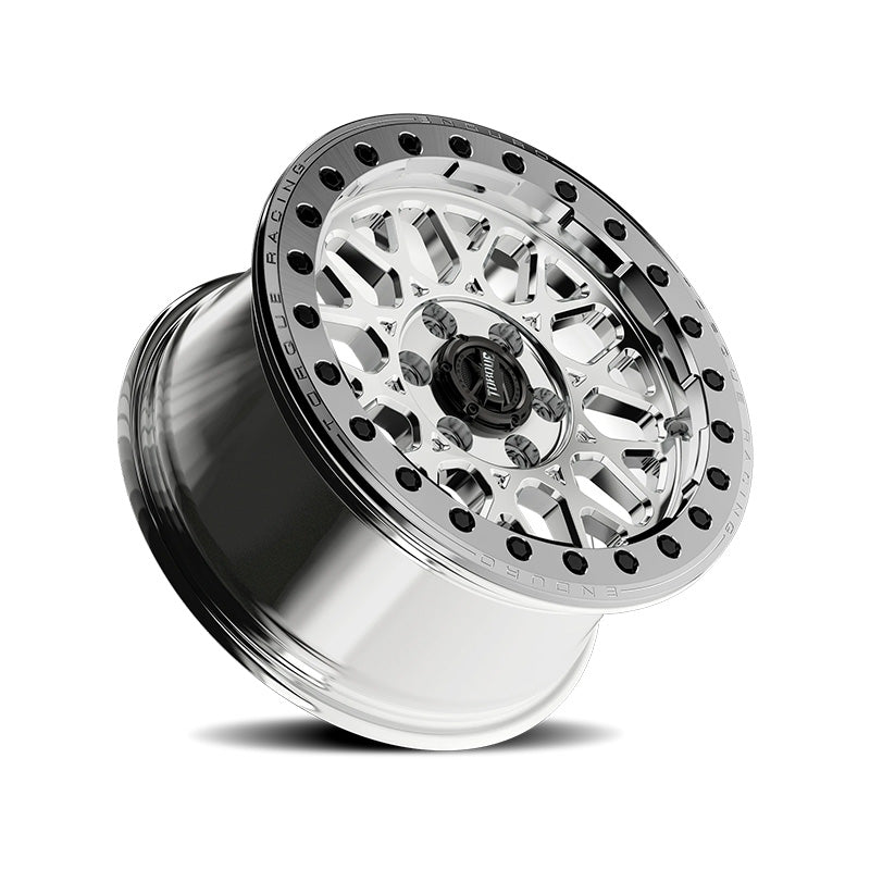 17” Torque Forged Enduro in Gloss Machined - Flarespace Adventure Van Conversion Parts