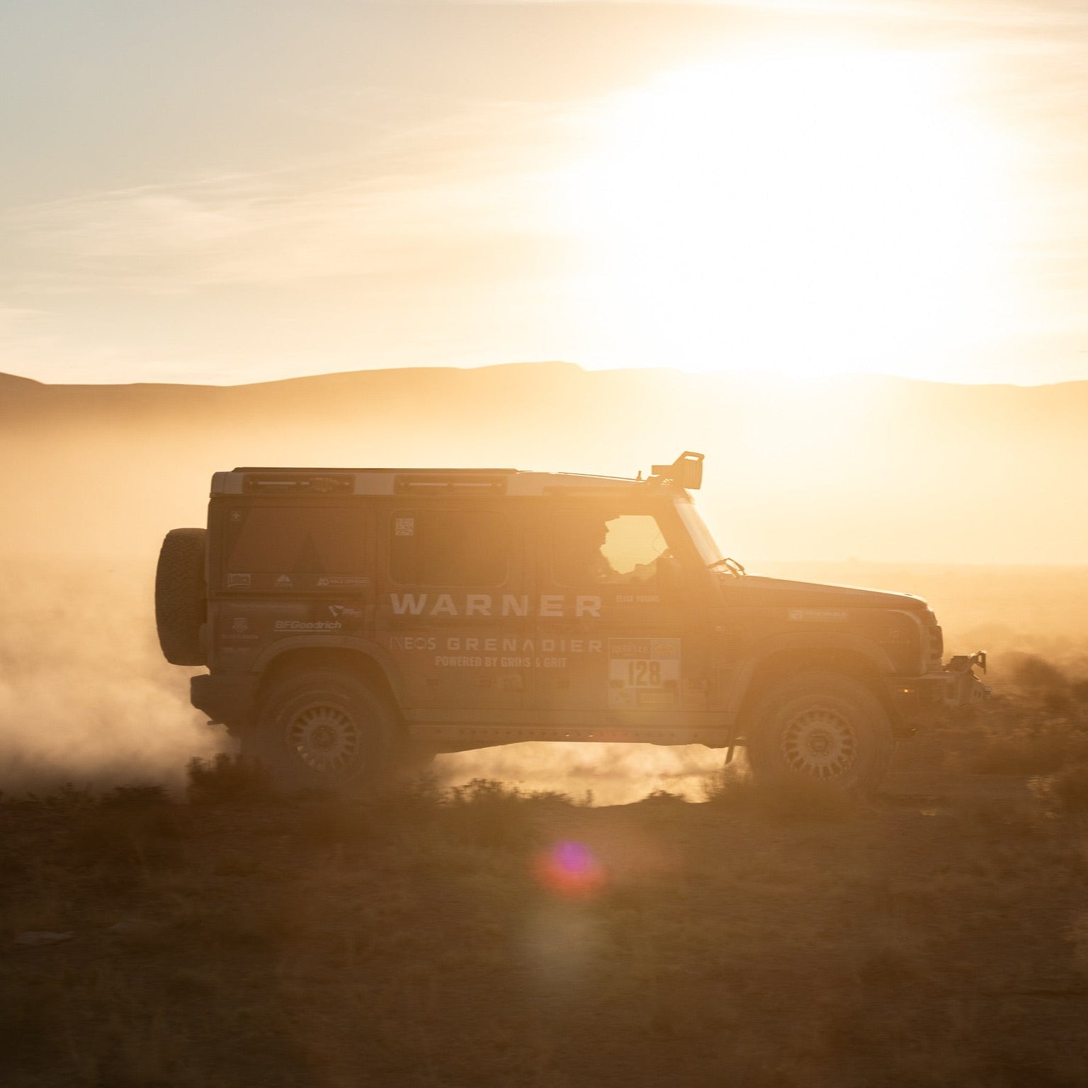 Evictus Grenadier Prerunner Kit ↗️ - Flarespace Adventure Van Conversion Parts