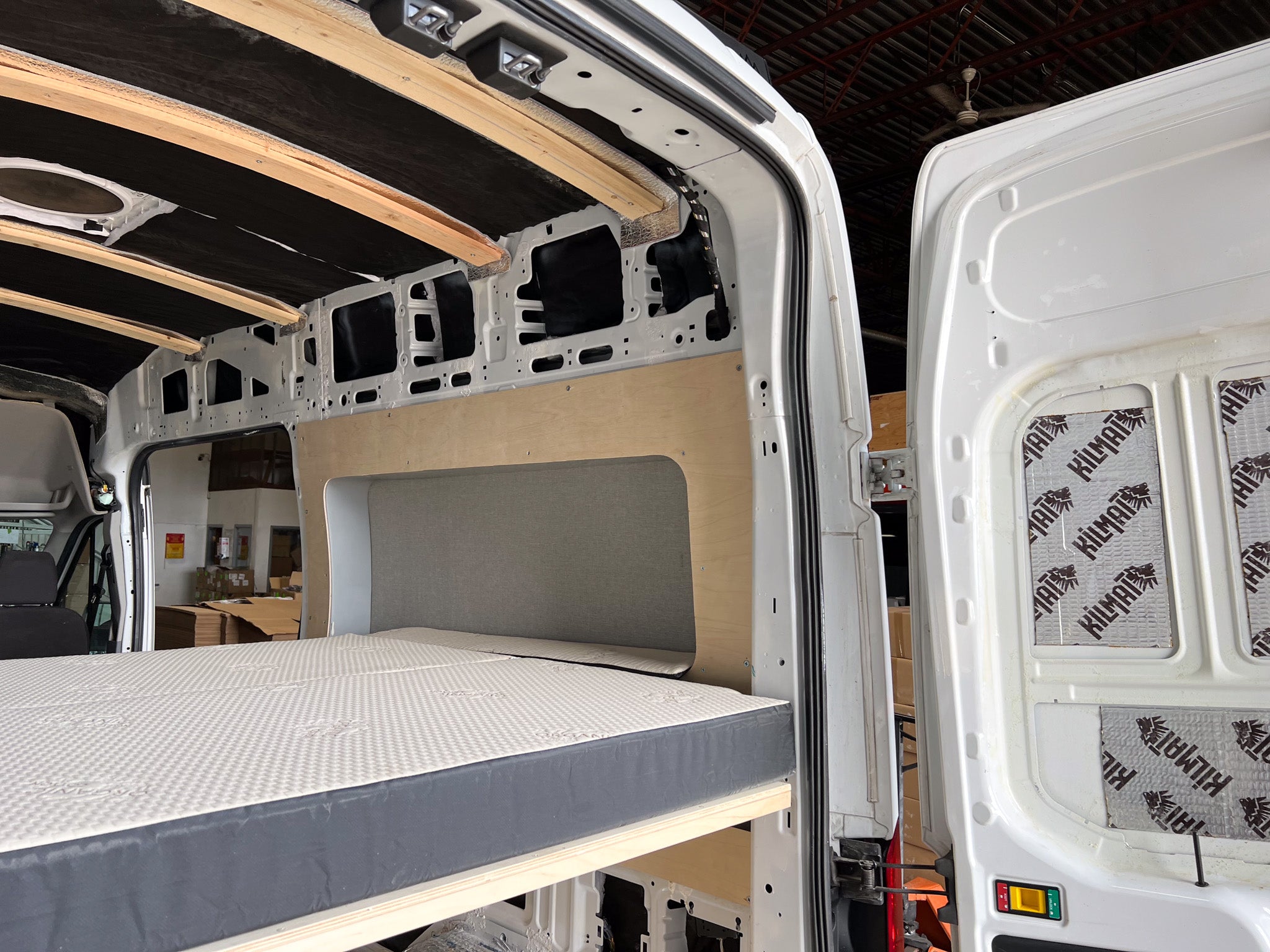 Trim Rings Transit 148" - Flarespace Adventure Van Conversion Parts