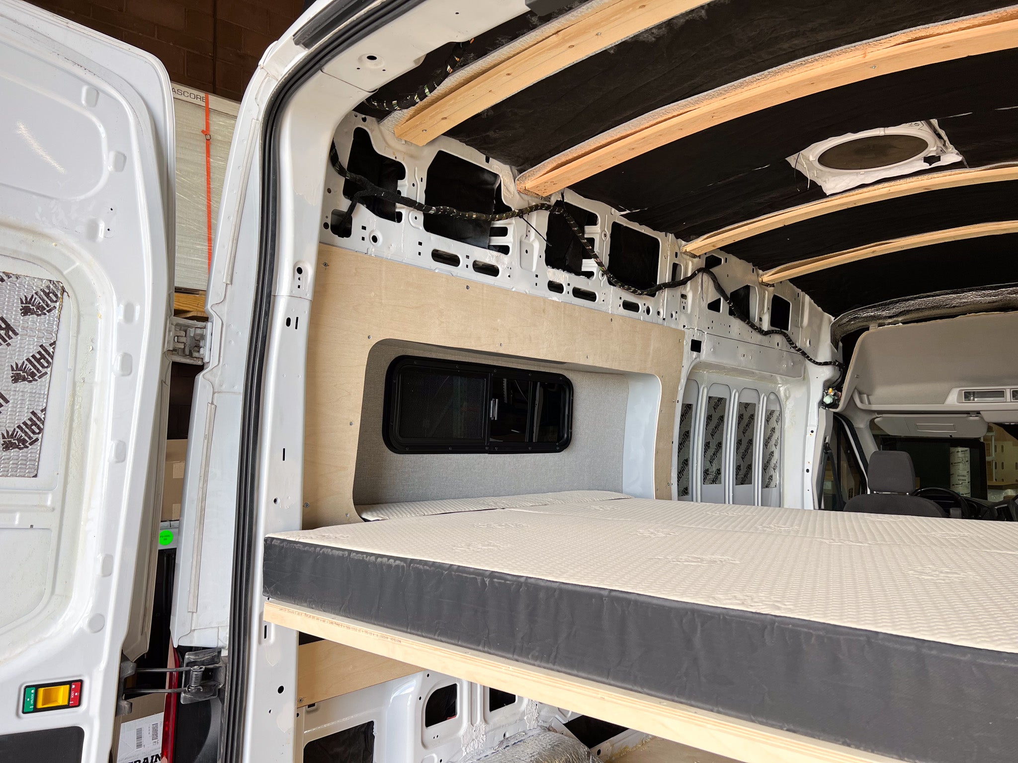 Trim Rings Transit 148" - Flarespace Adventure Van Conversion Parts