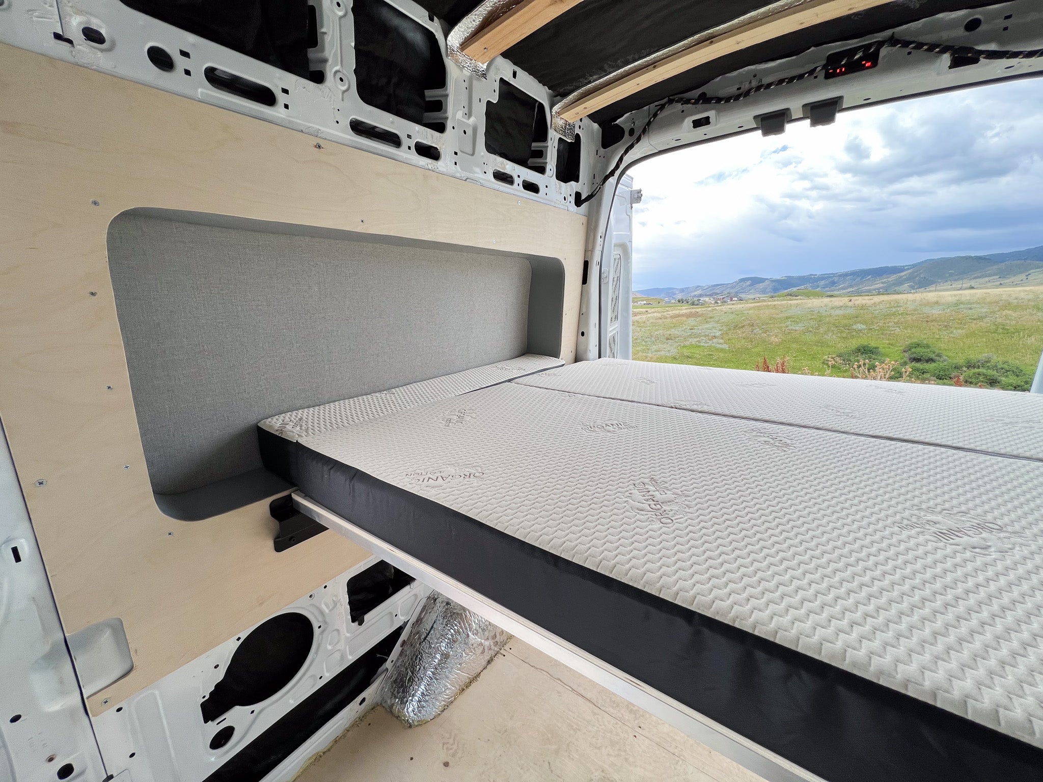 Trim Rings Transit 148" - Flarespace Adventure Van Conversion Parts