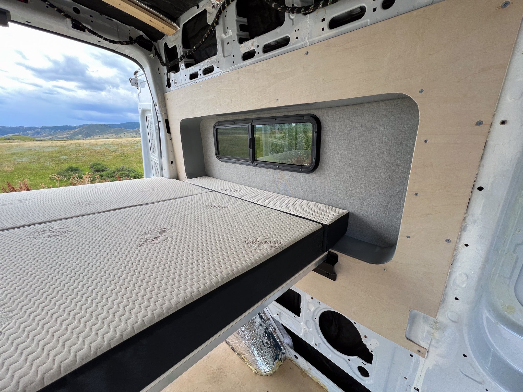 Trim Rings Transit 148" - Flarespace Adventure Van Conversion Parts