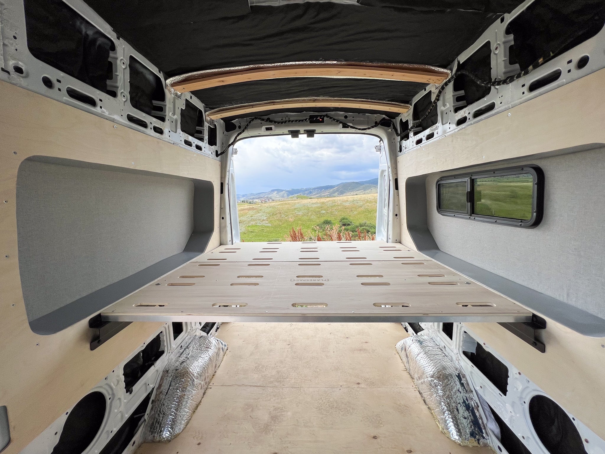 Trim Rings Transit 148" - Flarespace Adventure Van Conversion Parts