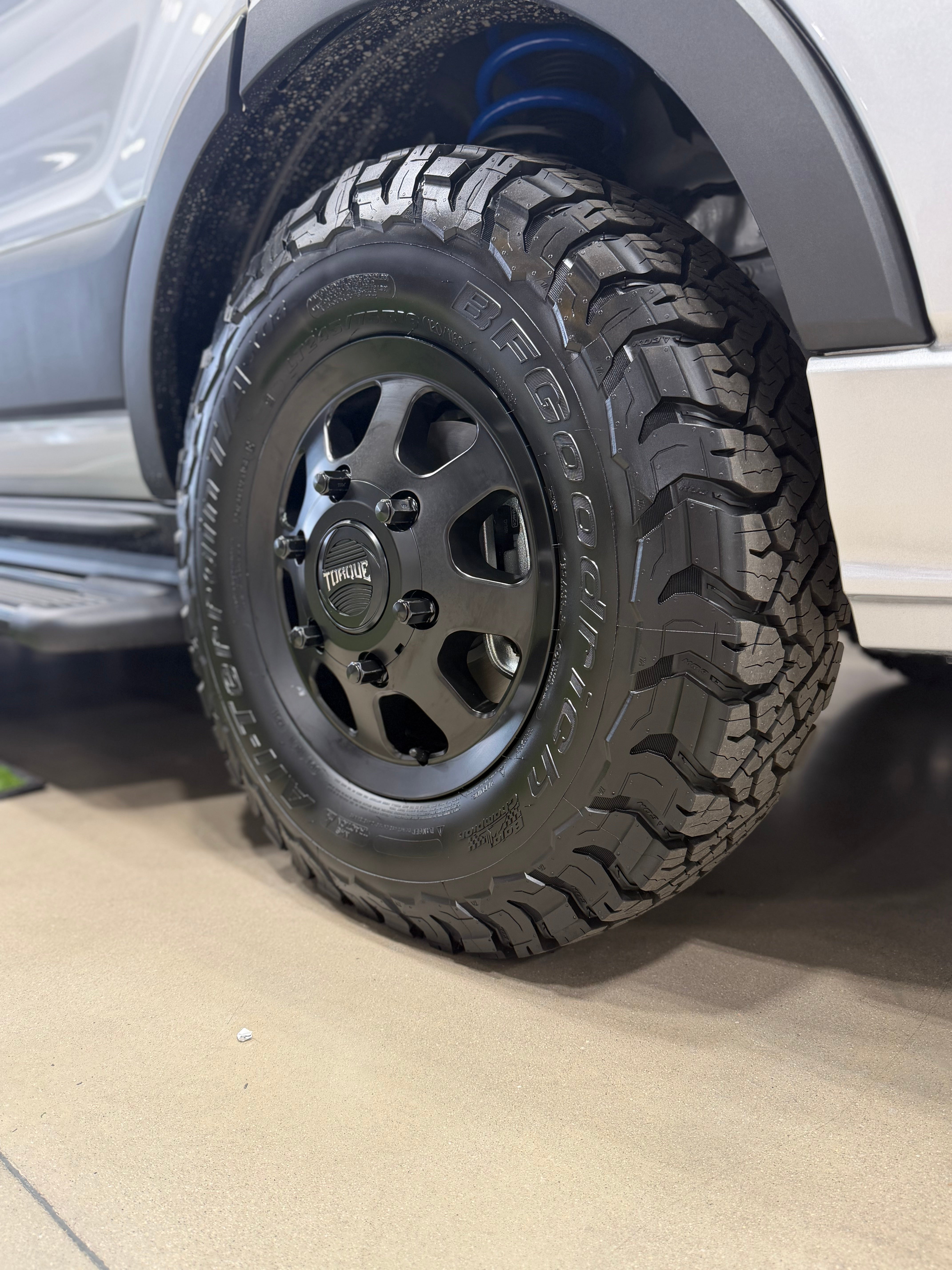 16" AWD Ford Transit Wheel | Tire and Wheel Package - Black