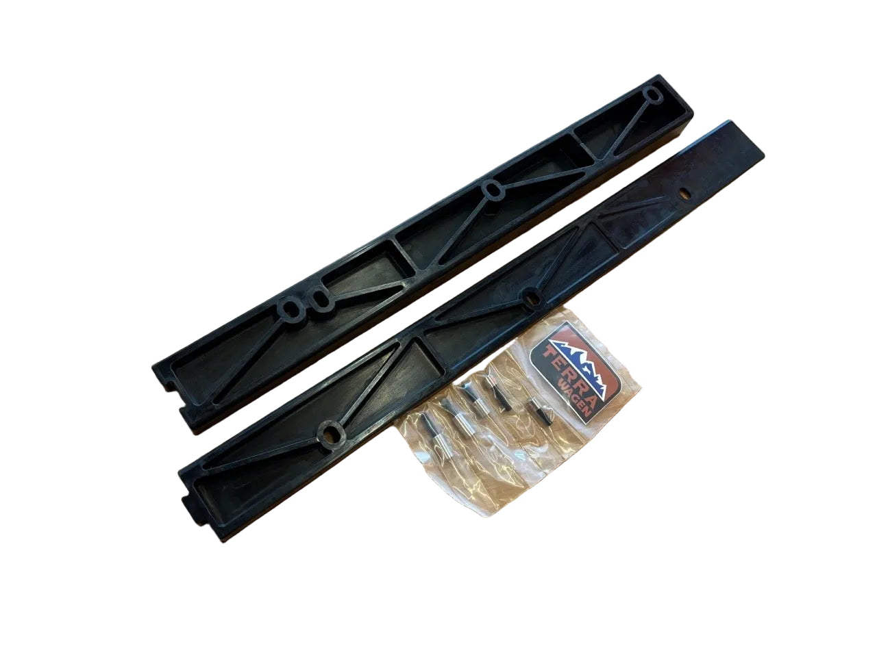 Terrawagen Track Wedge – Sprinter Slider Door Spacer - Flarespace Adventure Van Conversion Parts
