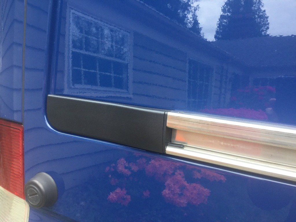 Track Trim for Slider Door Track - Flarespace Adventure Van Conversion Parts