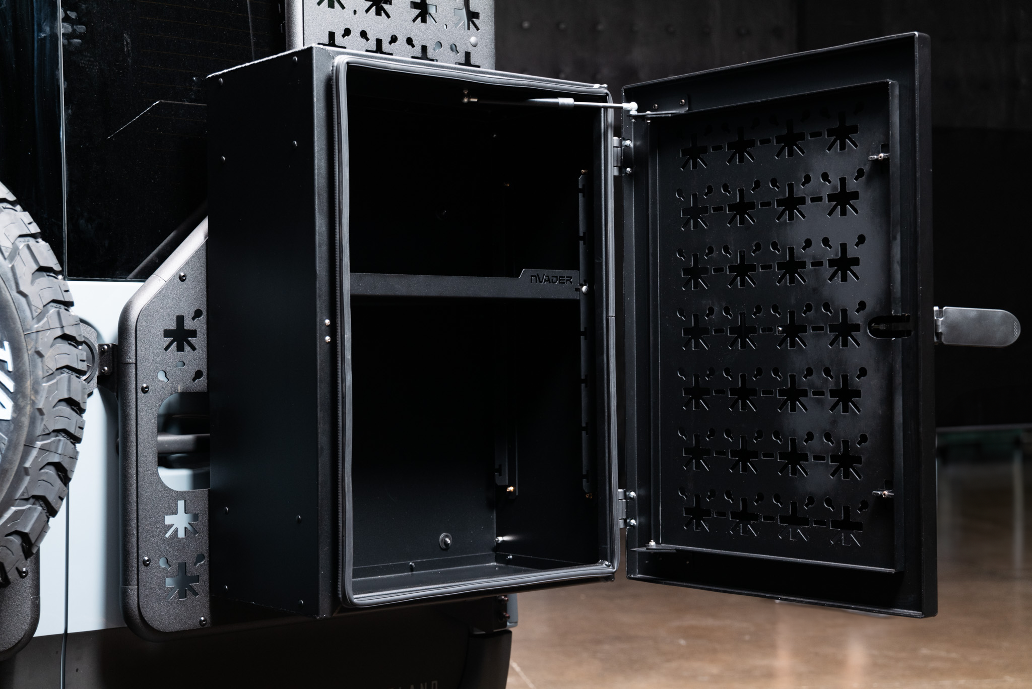nVader Interior Molle Panel