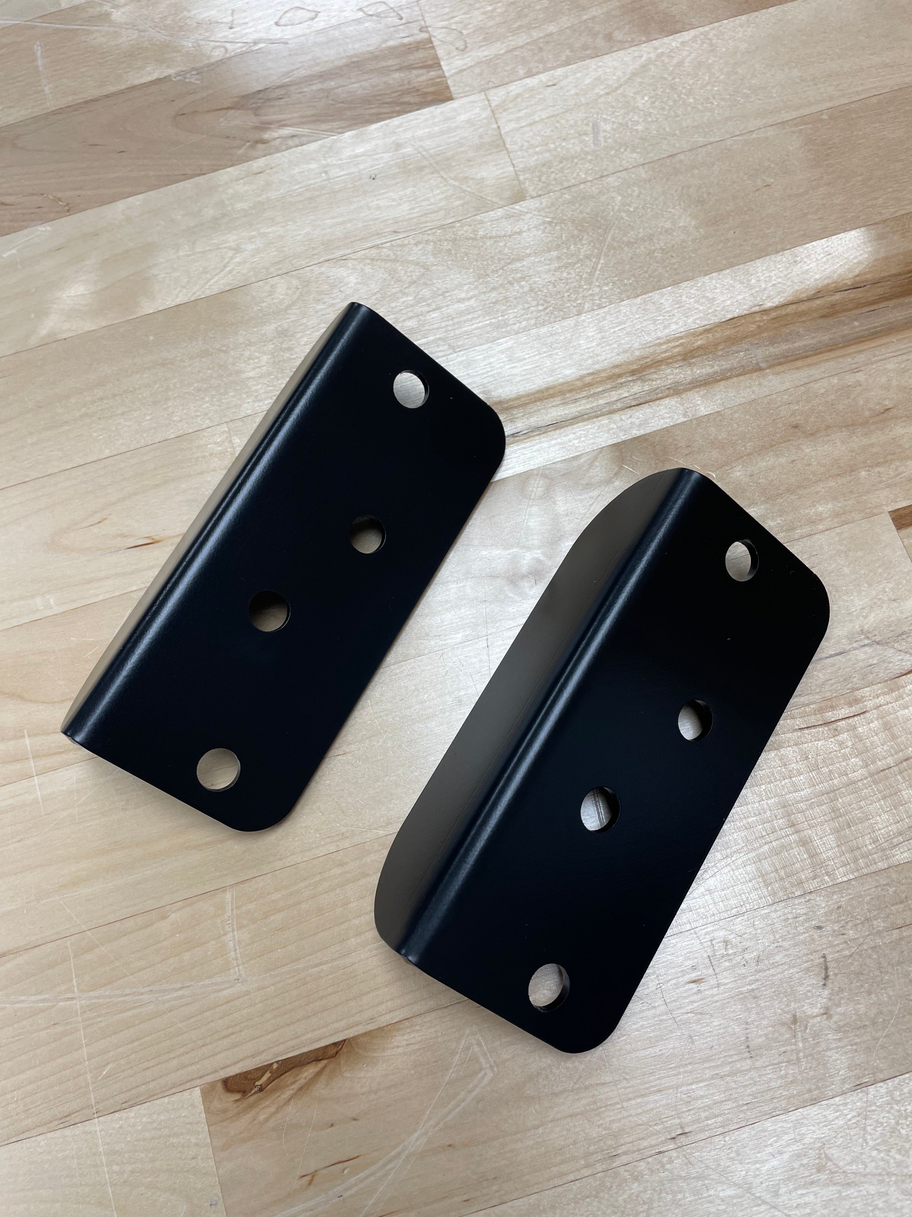 Rear Wheel Drive Brushguard Adapter Brackest for 2WD Mercedes Sprinter