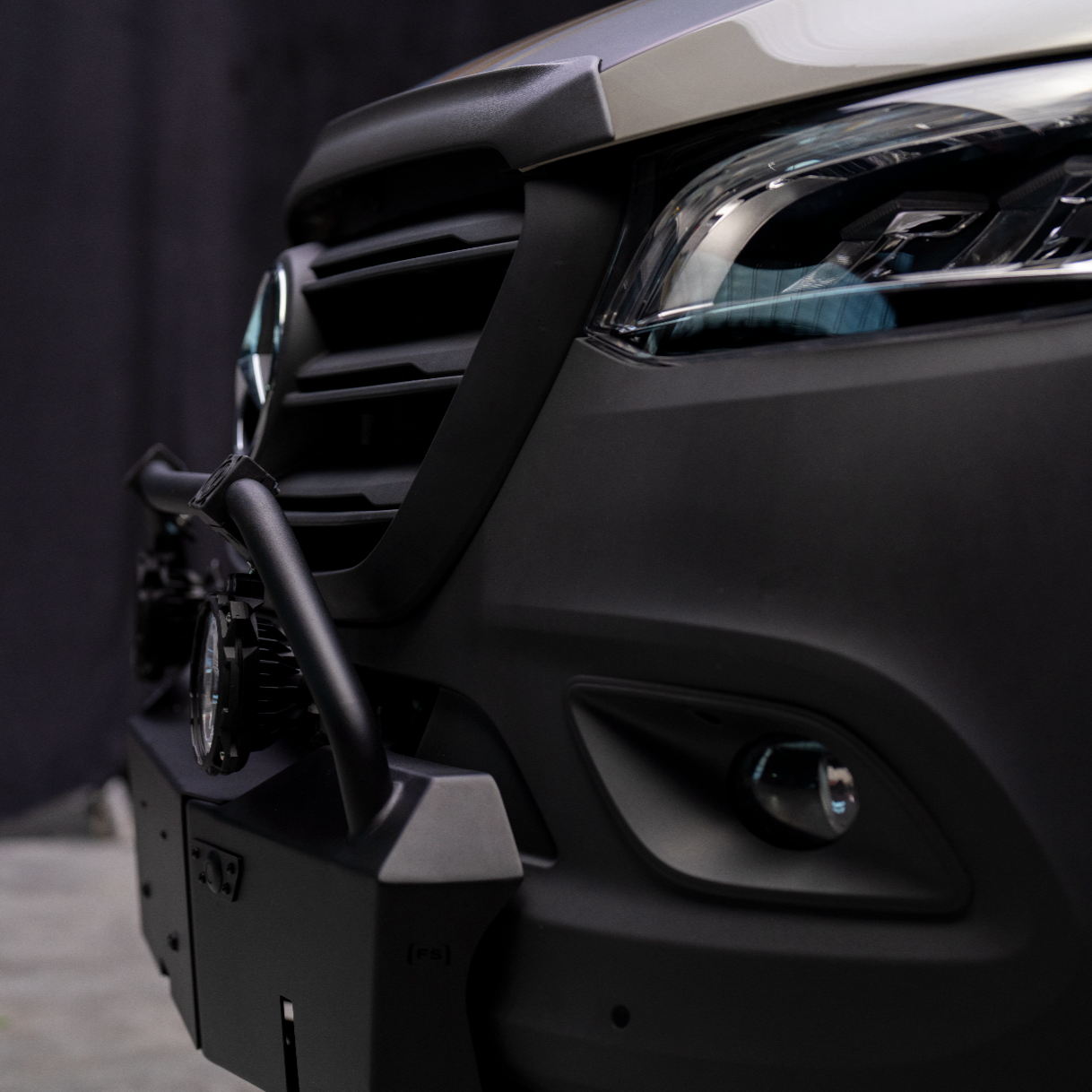 *NEW* nVader Sprinter Brush Guard Only - Flarespace Adventure Van Conversion Parts