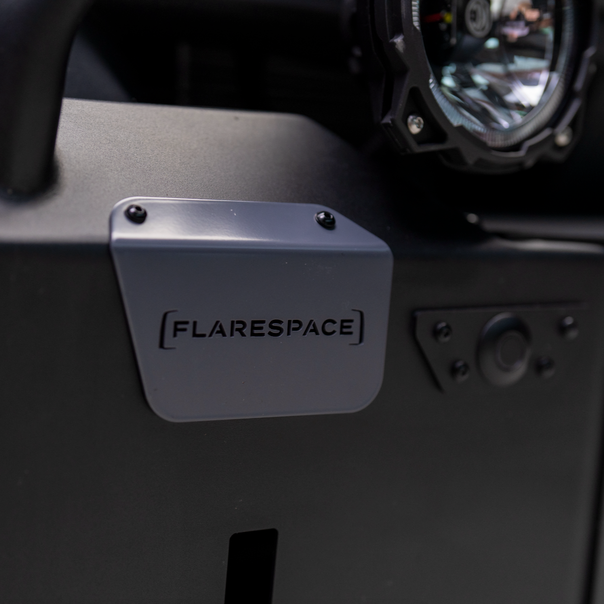 *NEW* nVader Sprinter Brush Guard Only - Flarespace Adventure Van Conversion Parts