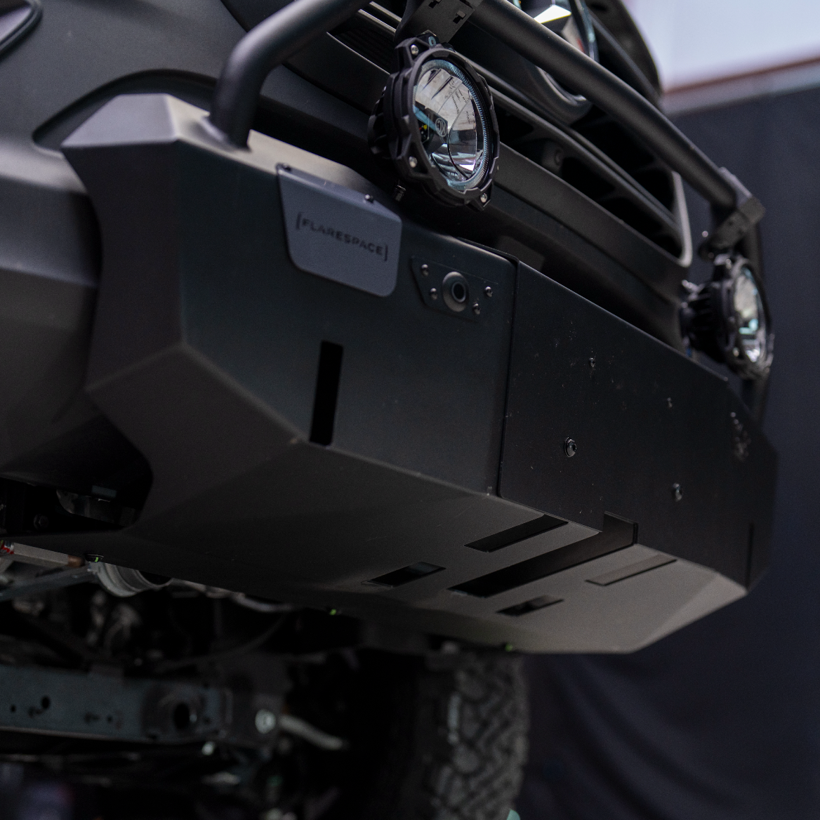 *NEW* nVader Sprinter Brush Guard Only - Flarespace Adventure Van Conversion Parts