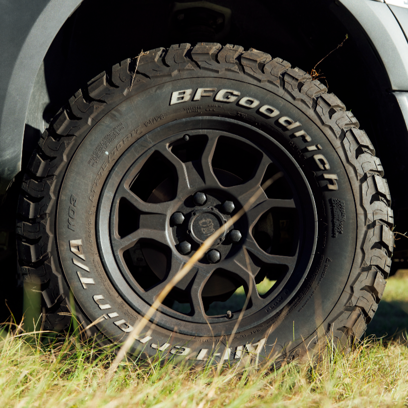 17" Sprinter Wheel | The Evictus Advantage (4 pack) - Flarespace Adventure Van Conversion Parts