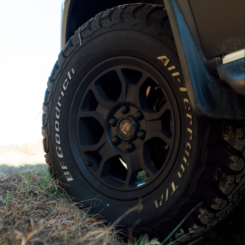 17" Sprinter Wheel | The Evictus Advantage (4 pack) - Flarespace Adventure Van Conversion Parts