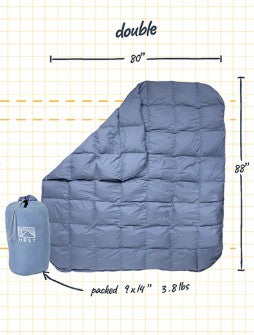 HEST Double Down Comforter
