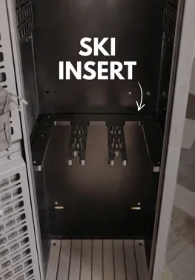 Boost Box Ski Shelf