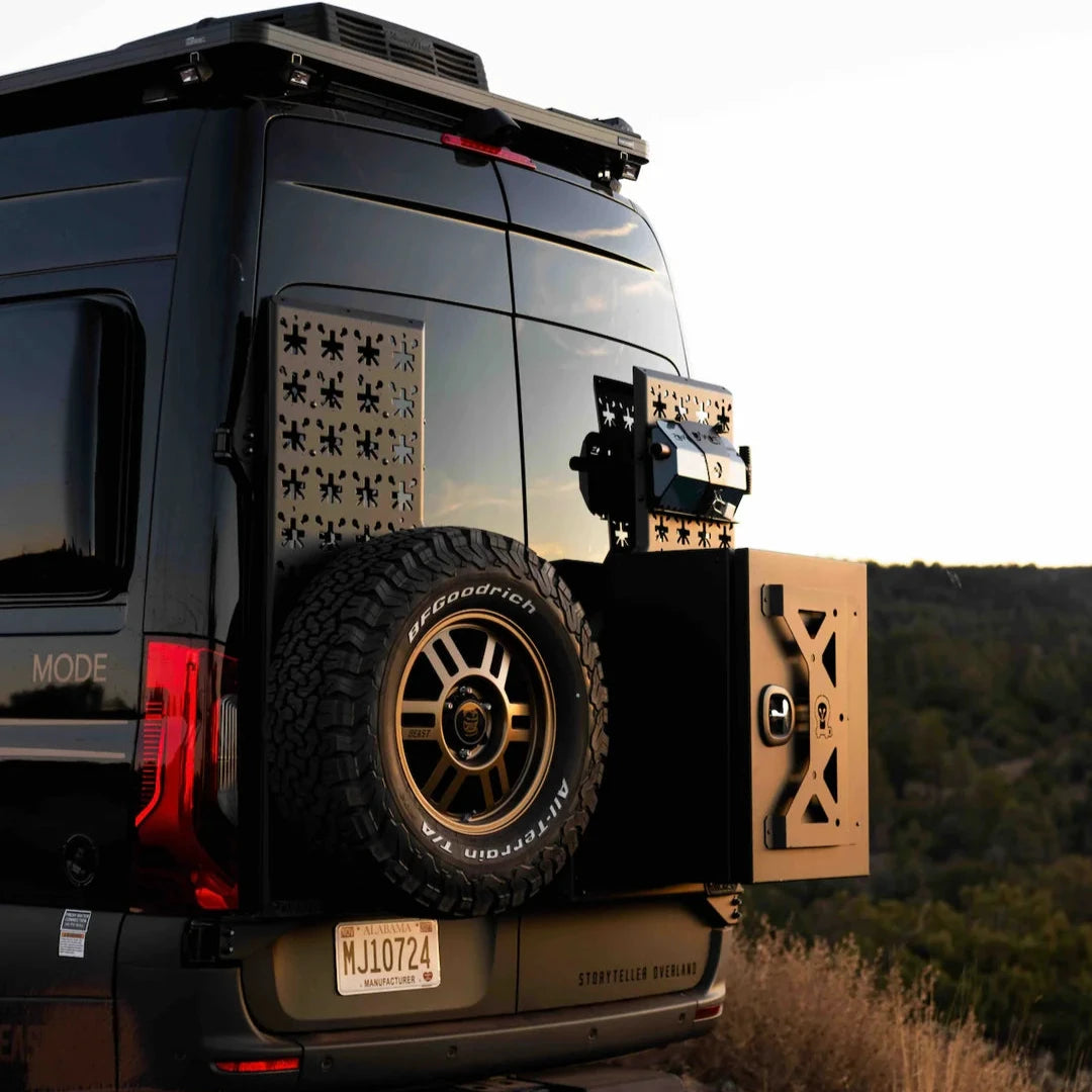 nVader Rack by Flarespace - Flarespace Adventure Van Conversion Parts