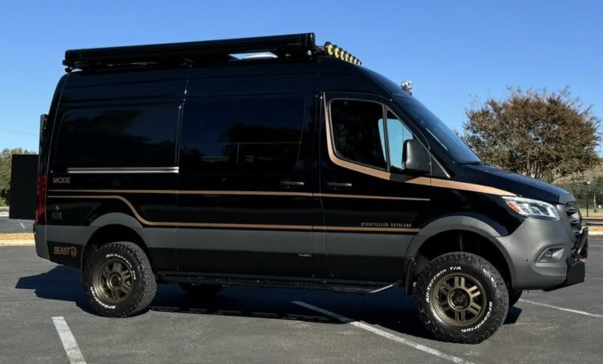 17" Storyteller Vision Beast Wheel in Bronze - Flarespace Adventure Van Conversion Parts
