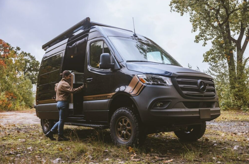 17" Storyteller Vision Beast Wheel in Bronze - Flarespace Adventure Van Conversion Parts