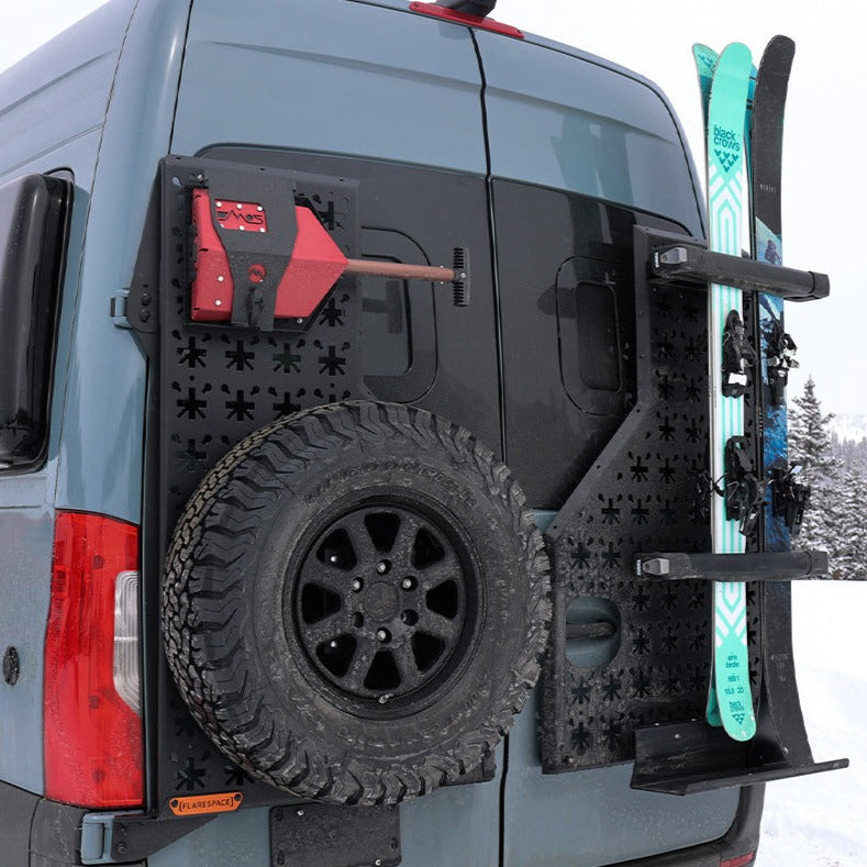 nVader Rack by Flarespace - Flarespace Adventure Van Conversion Parts