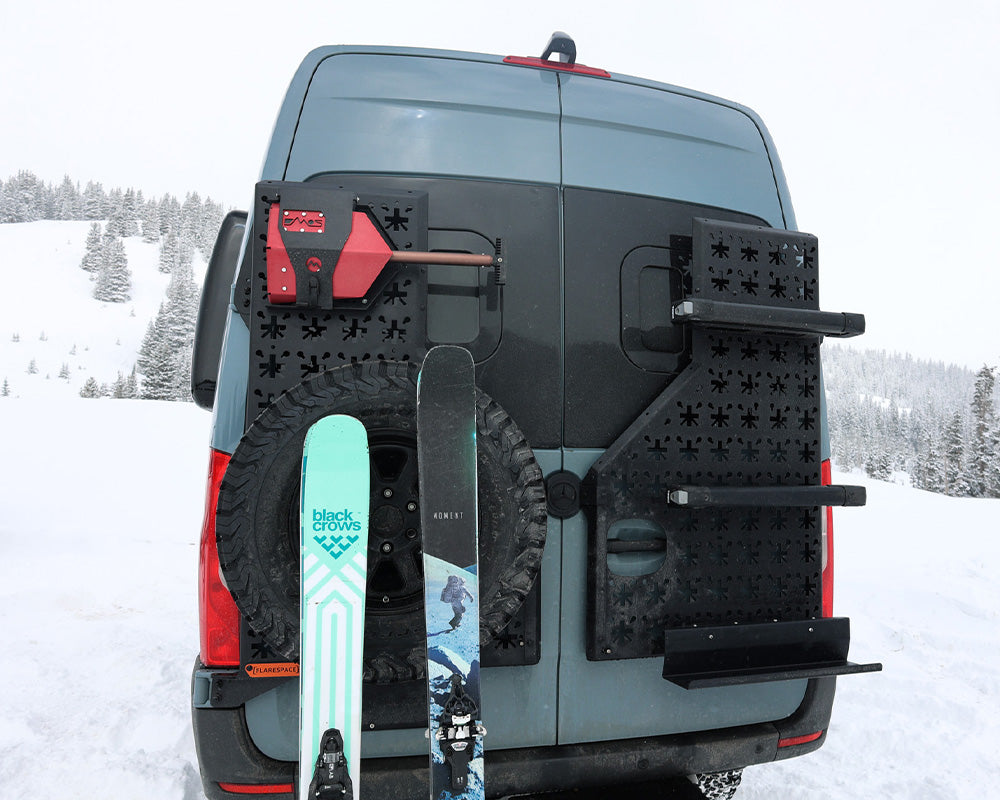 nVader Rack by Flarespace - Flarespace Adventure Van Conversion Parts