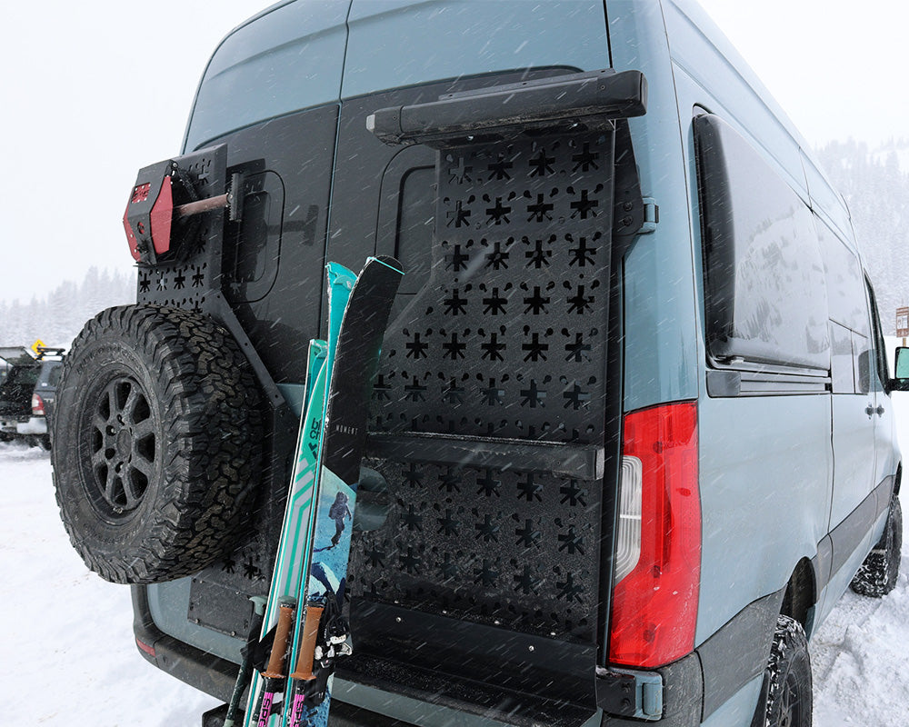 nVader Rack by Flarespace - Flarespace Adventure Van Conversion Parts