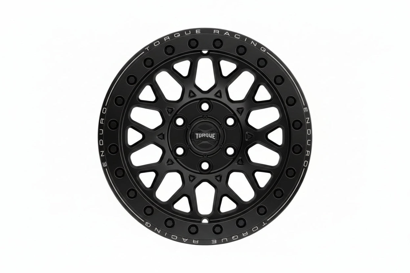 17” Torque Forged Enduro in Satin Black - Flarespace Adventure Van Conversion Parts