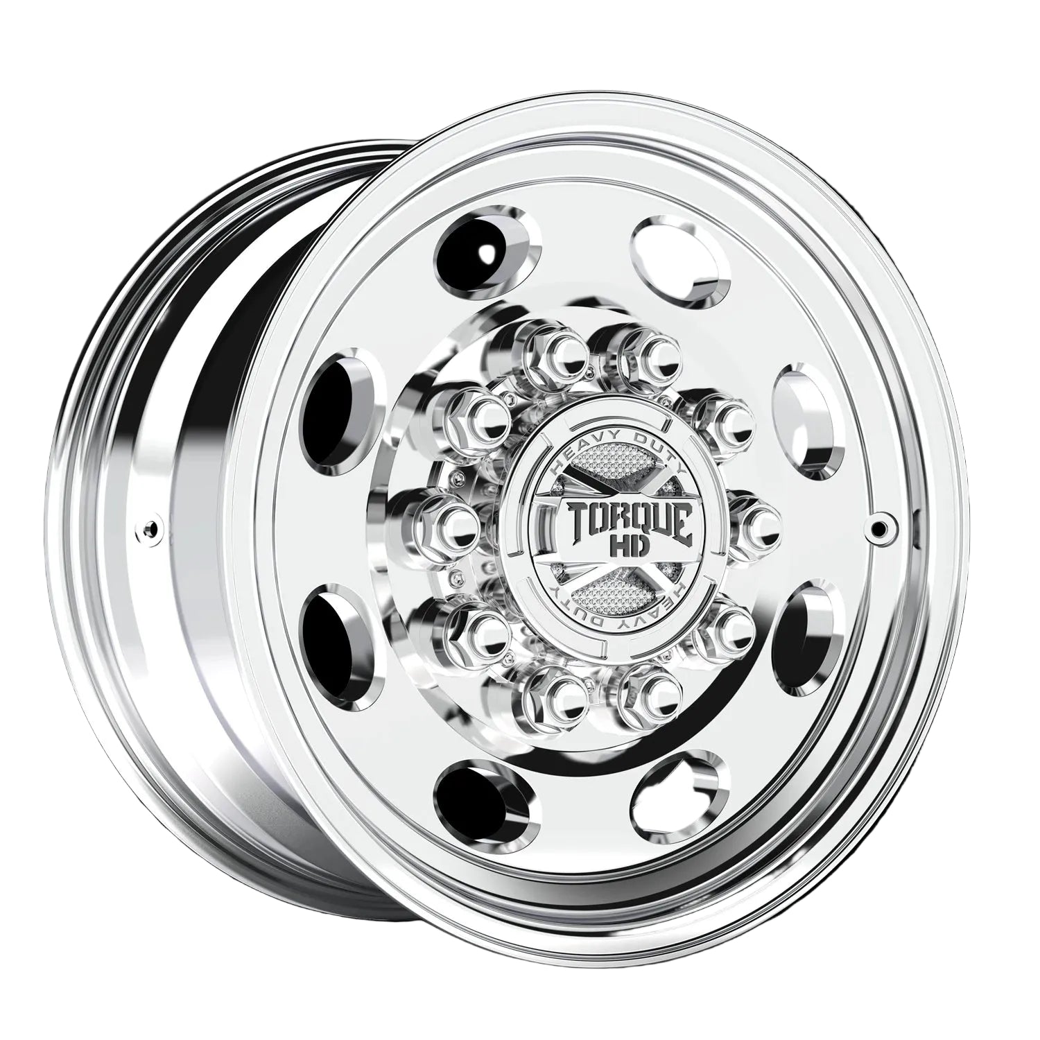 20x10 Forged Polished Wheel for RAM 5500