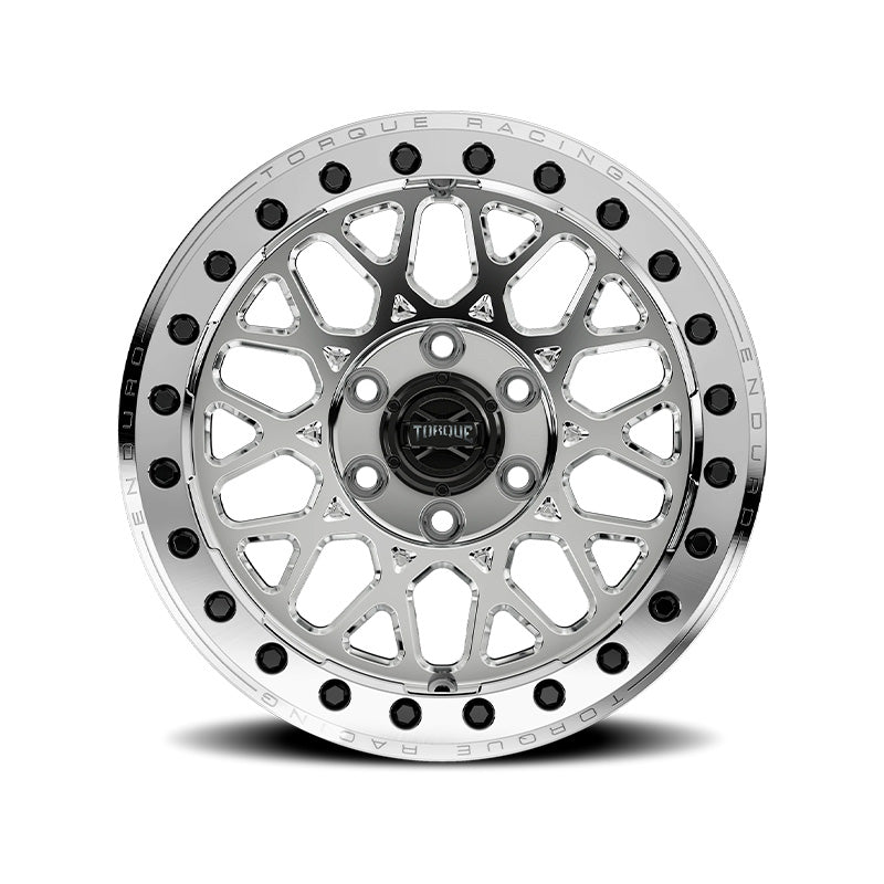17” Torque Forged Enduro in Gloss Machined - Flarespace Adventure Van Conversion Parts