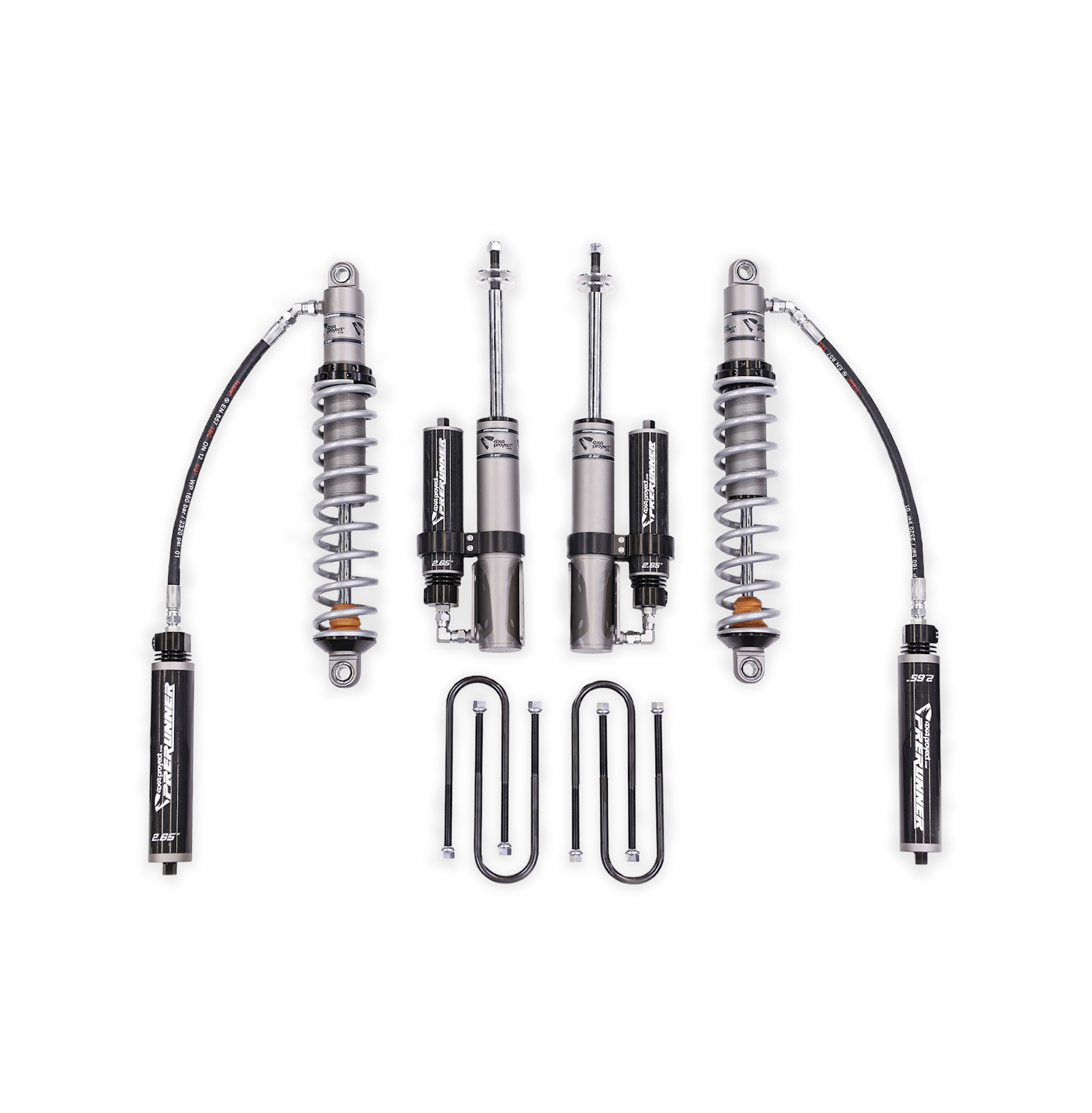 Evictus Sprinter Upgrade Kit (Advanced to Prerunner) - Flarespace Adventure Van Conversion Parts