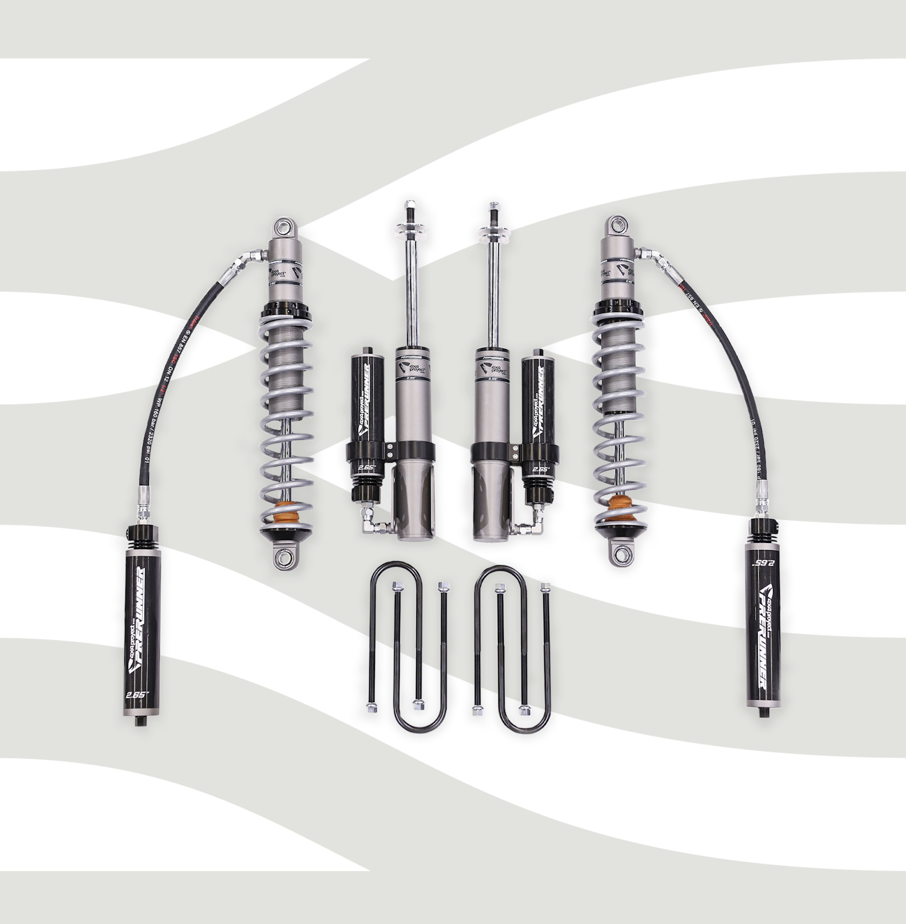 Evictus Sprinter Upgrade Kit (Advanced to Prerunner) - Flarespace Adventure Van Conversion Parts