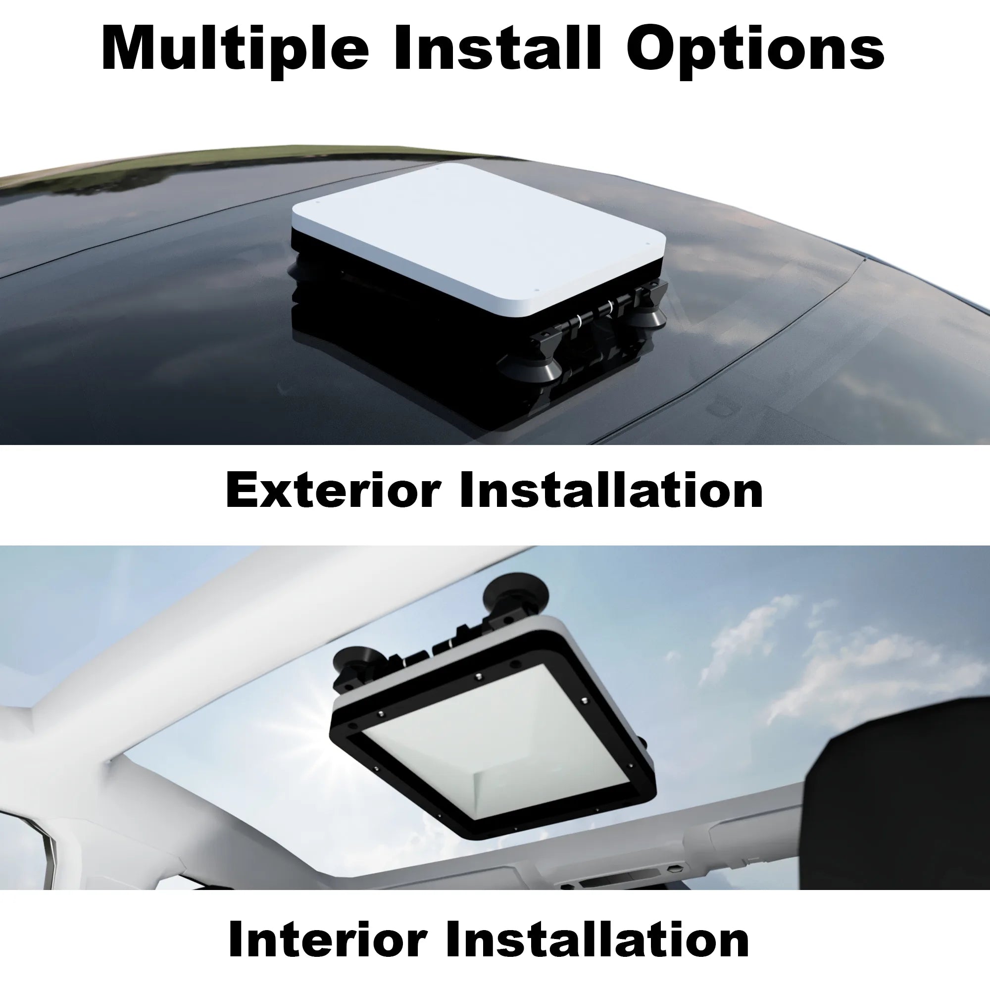 Starlink Mini Mount - Flarespace Adventure Van Conversion Parts