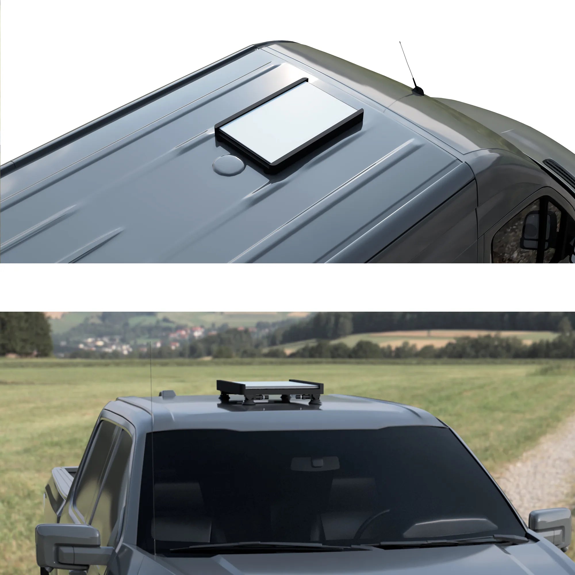 Starlink Standard Mount - Flarespace Adventure Van Conversion Parts