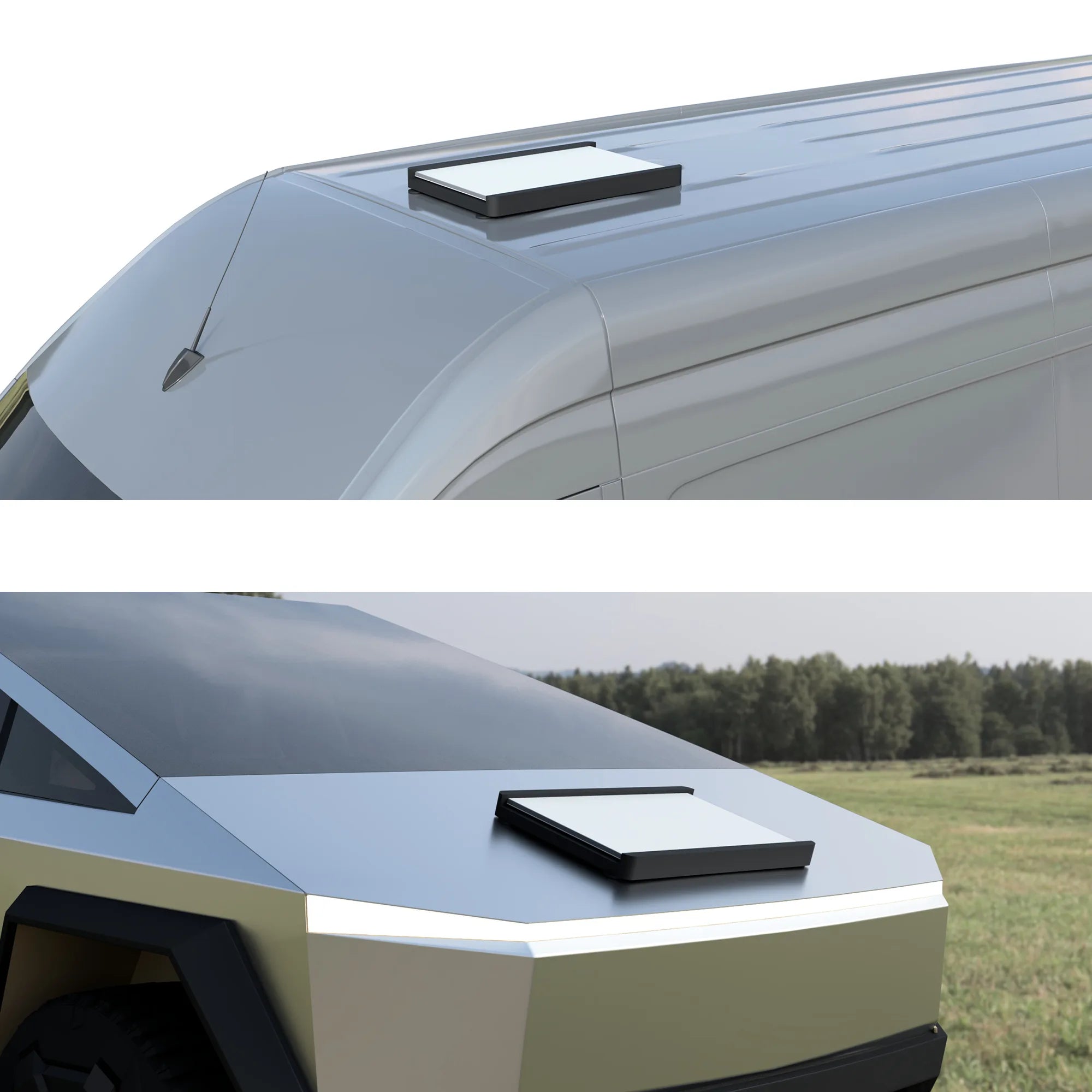 Starlink Standard Mount - Flarespace Adventure Van Conversion Parts