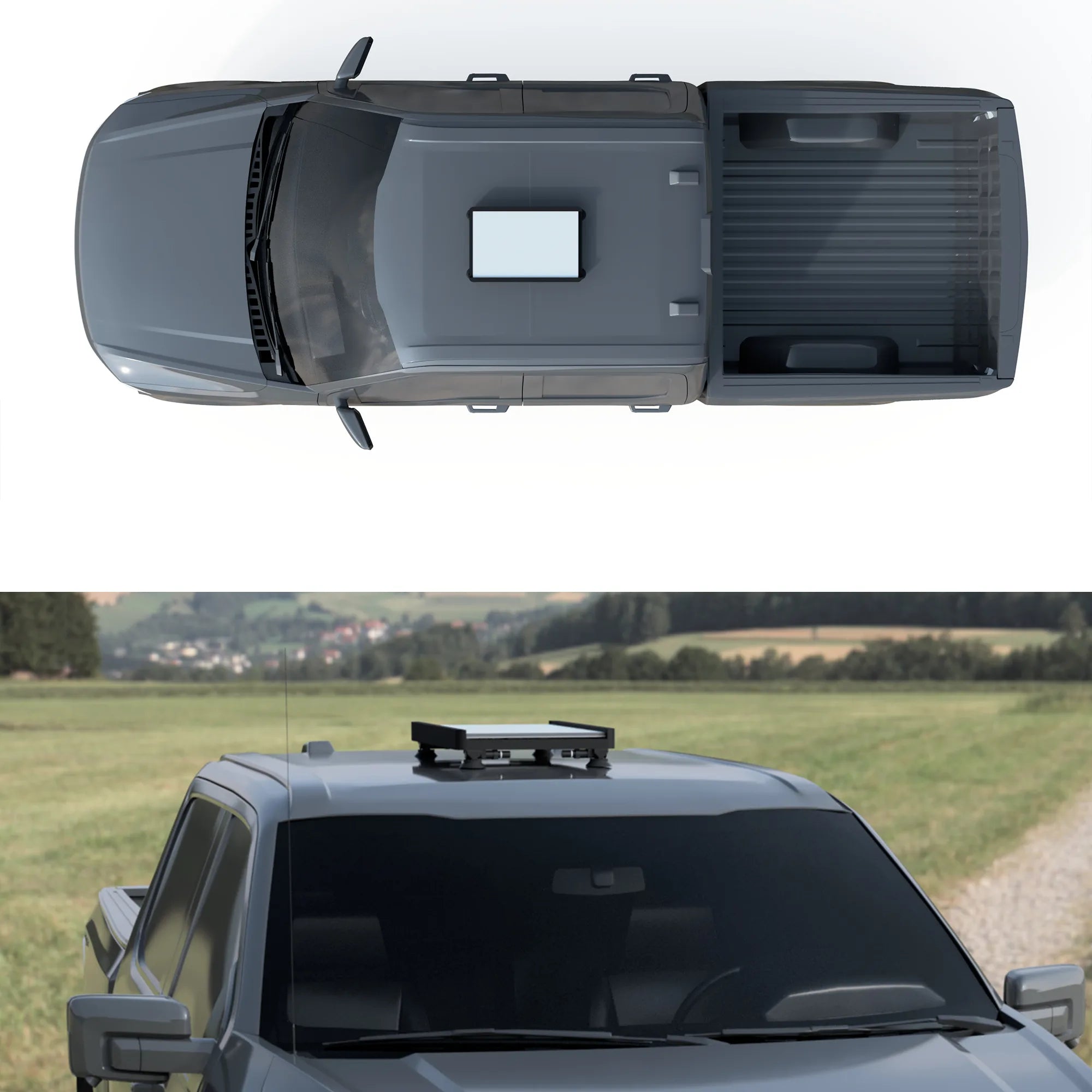 Starlink Standard Mount - Flarespace Adventure Van Conversion Parts