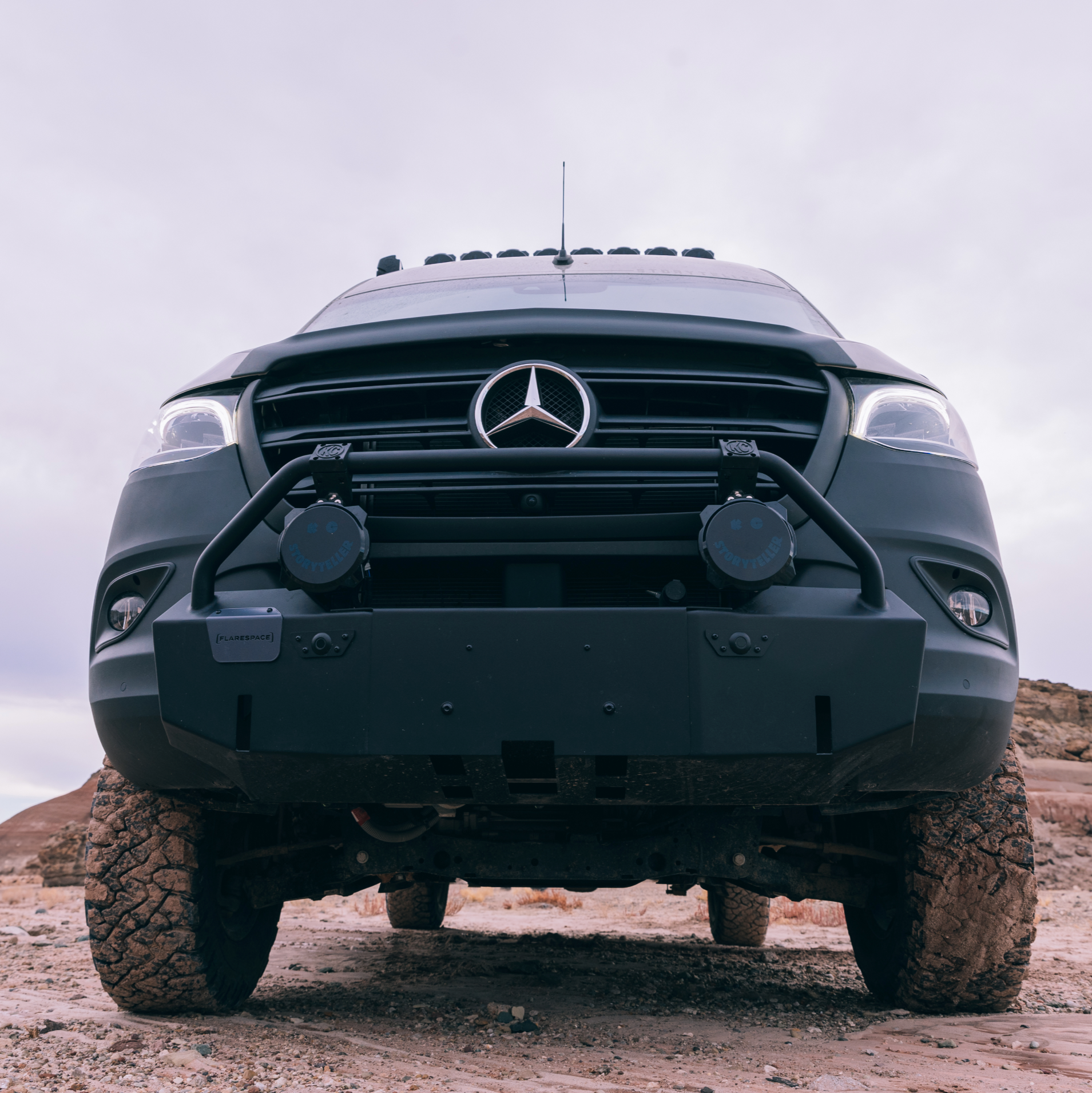 *NEW* nVader Sprinter Brush Guard Only - Flarespace Adventure Van Conversion Parts