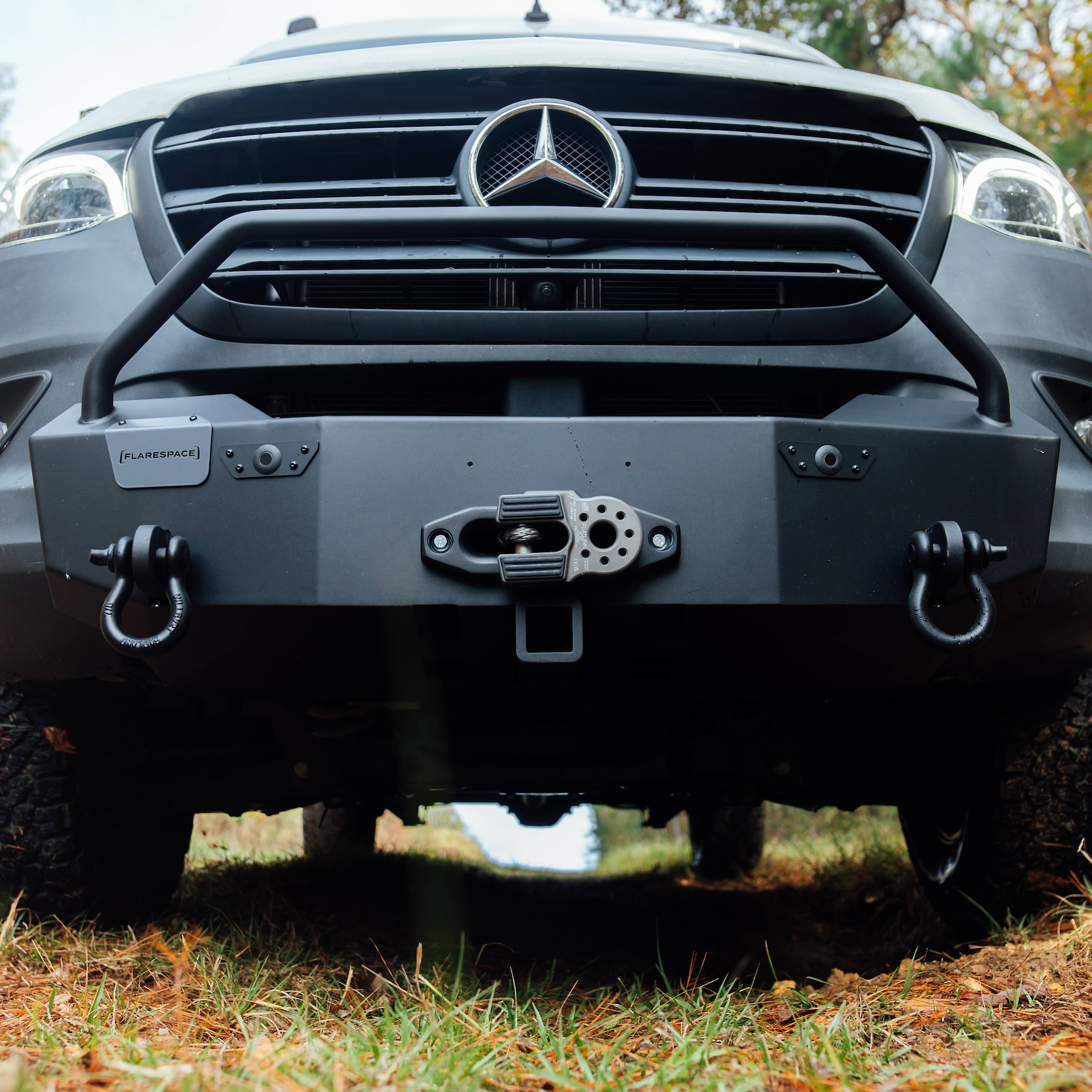 *NEW* nVader Sprinter Brush Guard Only - Flarespace Adventure Van Conversion Parts