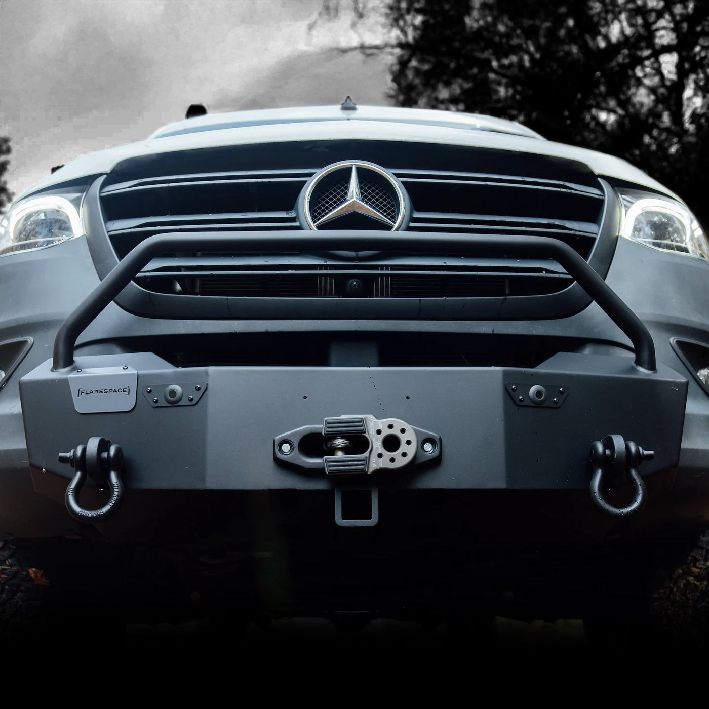 nVader Sprinter Brush Guard