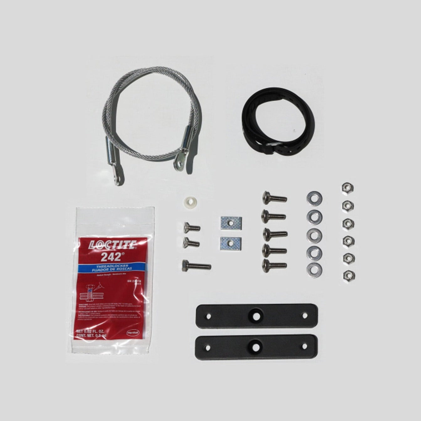 Bike Rack Mounting Kit - Flarespace Adventure Van Conversion Parts