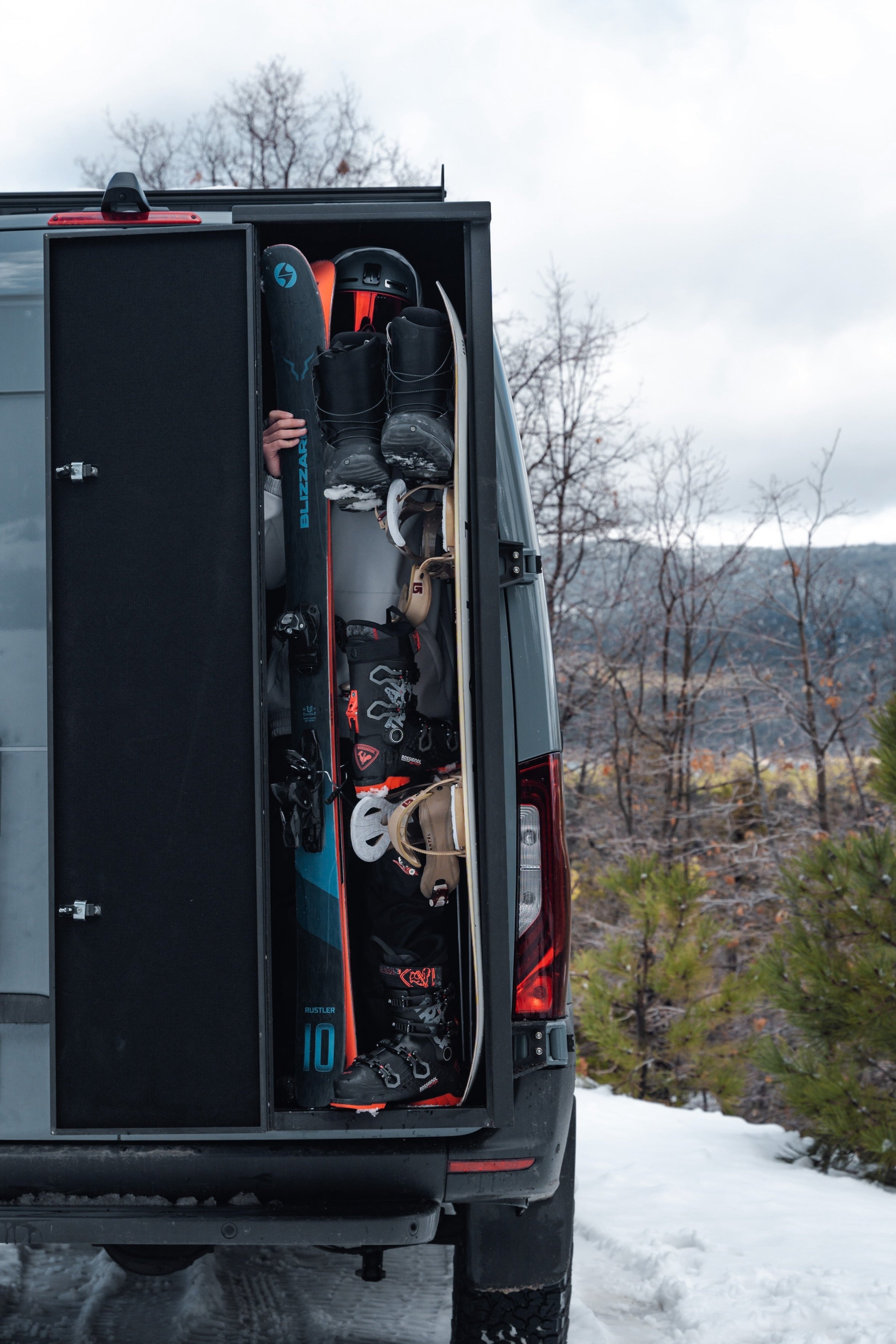 Sandy Vans Boost Box - Flarespace Adventure Van Conversion Parts