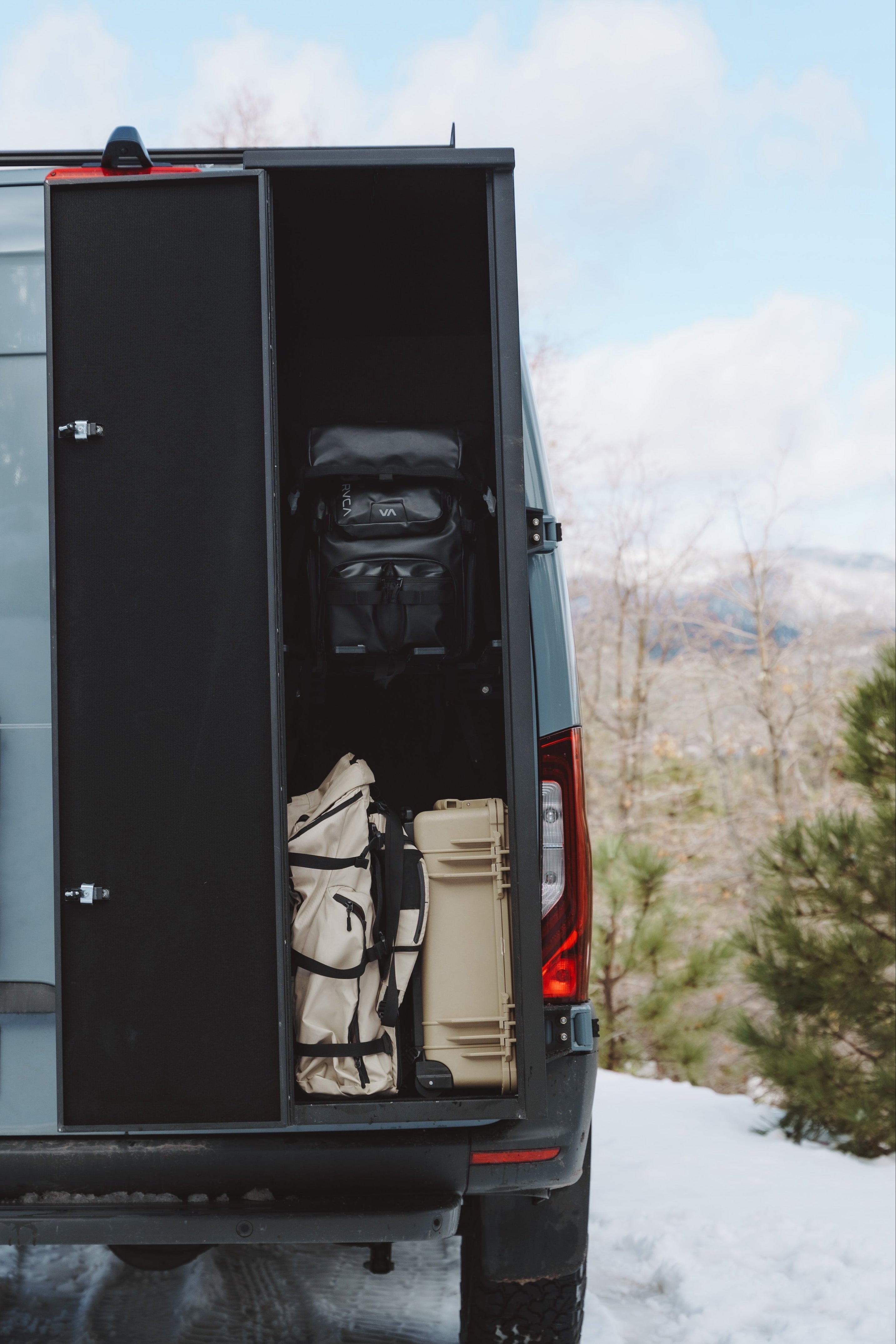 Sandy Vans Boost Box - Flarespace Adventure Van Conversion Parts