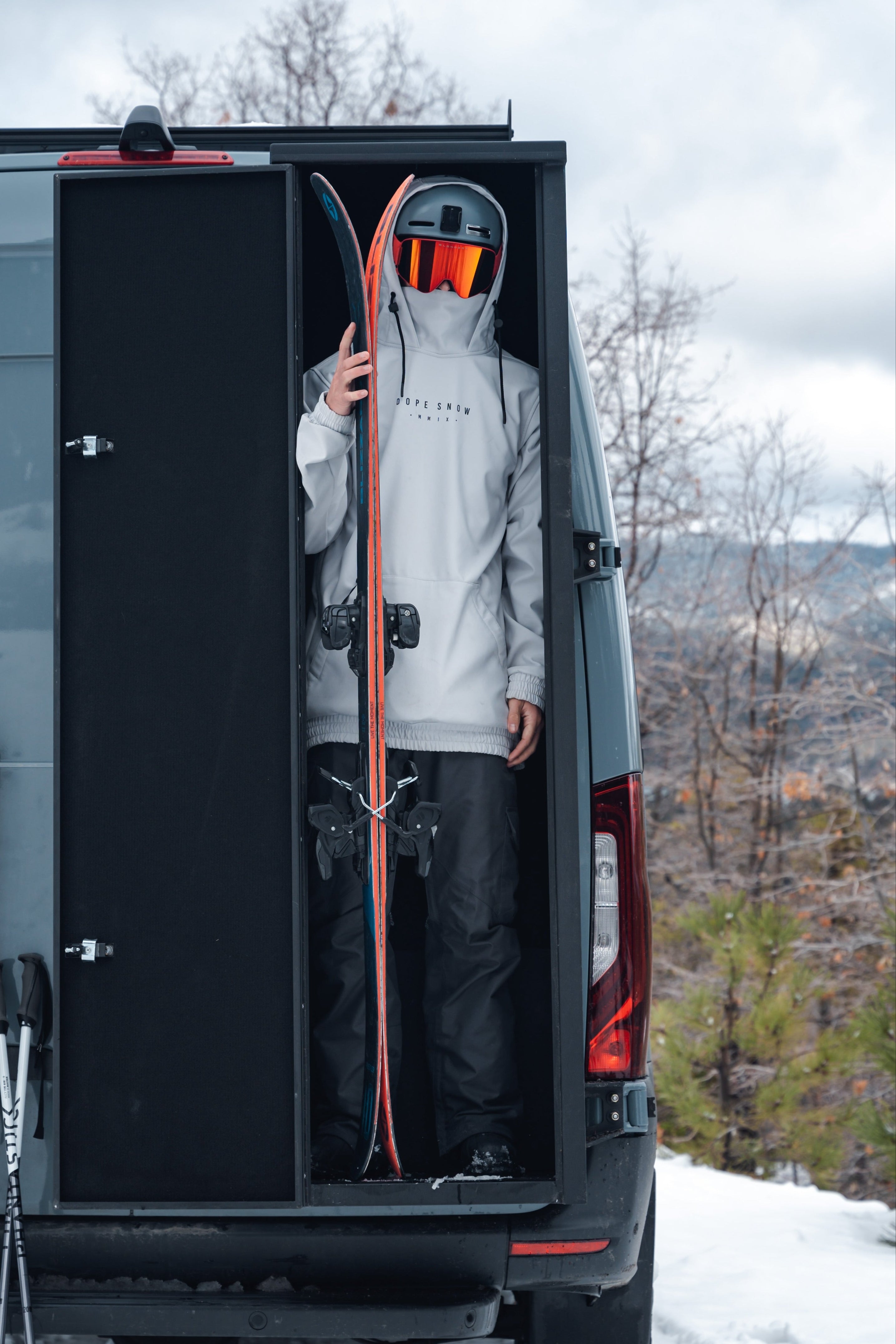 Sandy Vans Boost Box - Flarespace Adventure Van Conversion Parts