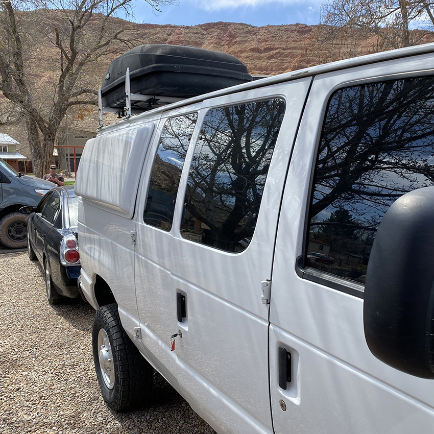 Ford E-Series Flares - Flarespace