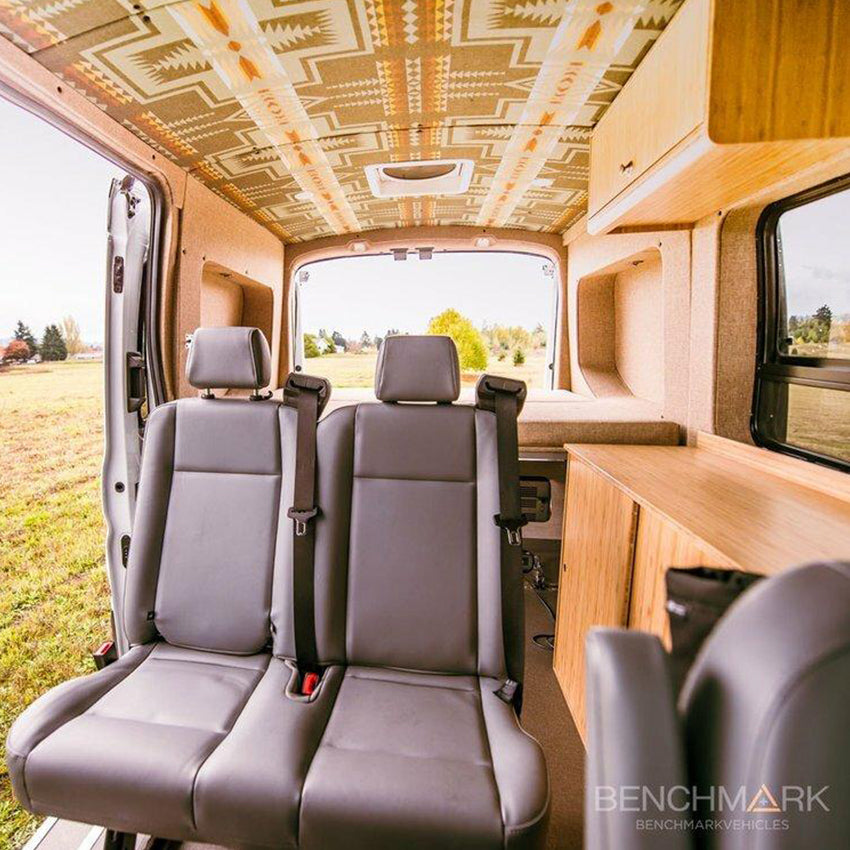 Ford Transit 130" - Flarespace