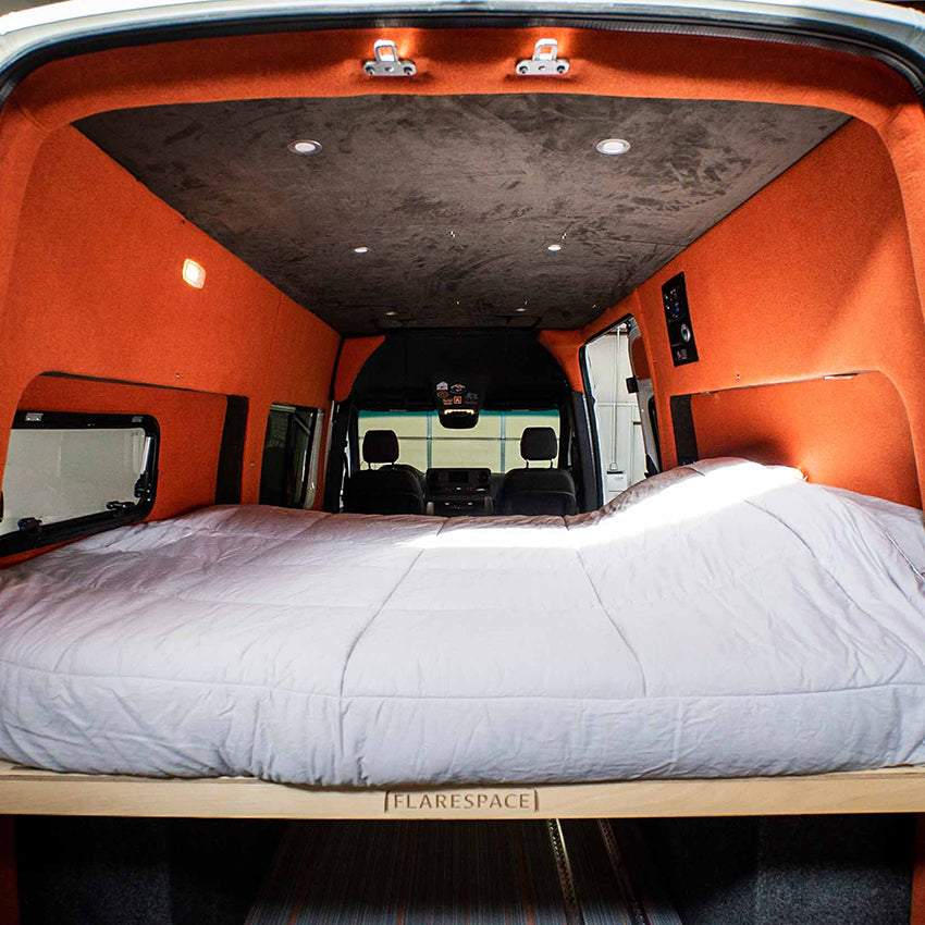 Custom Mattress for Sprinter 144" - Flarespace