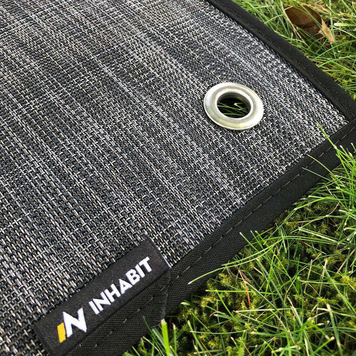 Inhabit Mats 3ft. X 6ft. Outdoor Runner, Grey - Flarespace