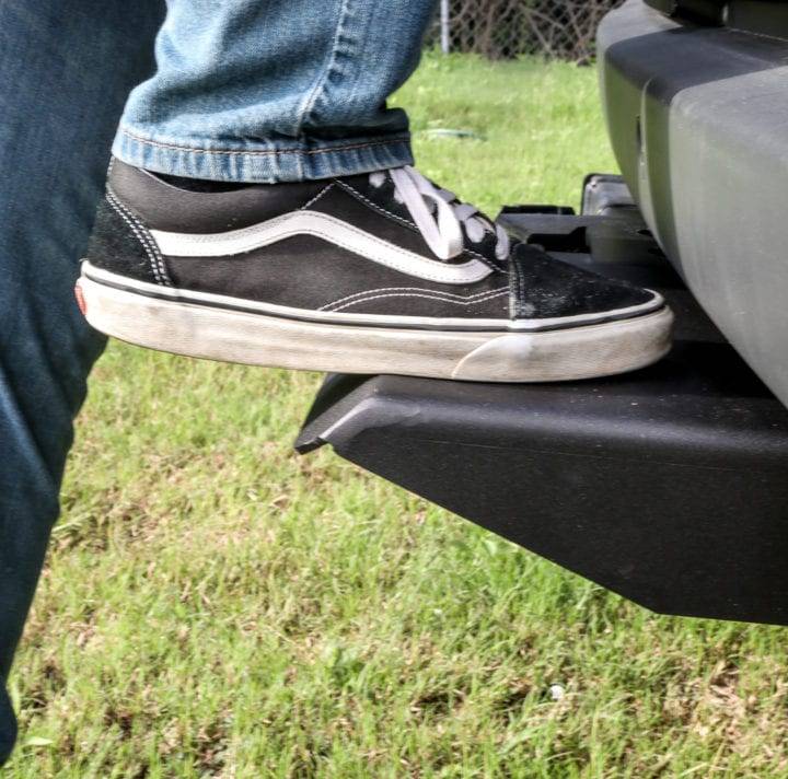 UpDog Rear Step - Flarespace