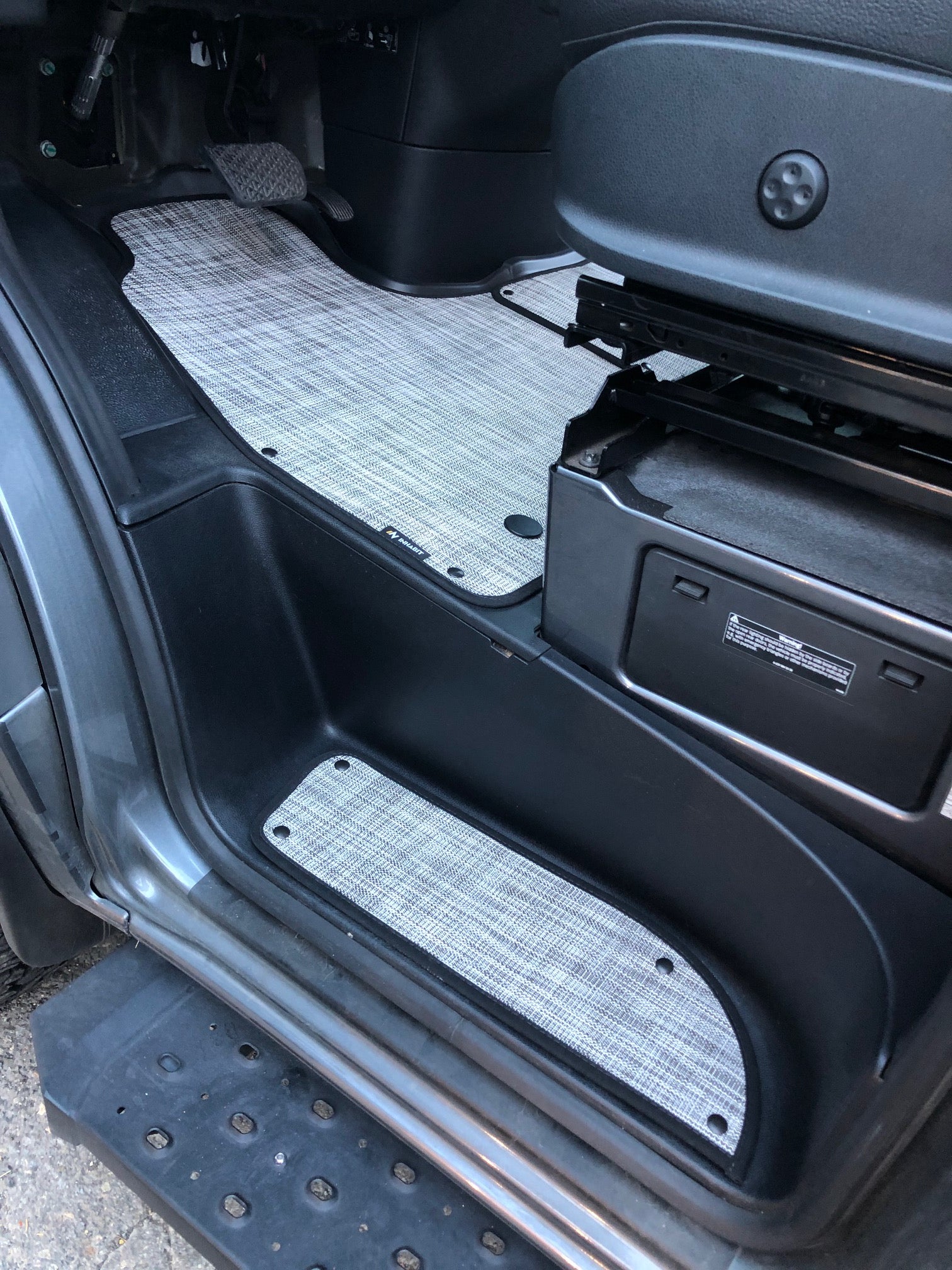 Inhabit Mats, Tweed - Flarespace