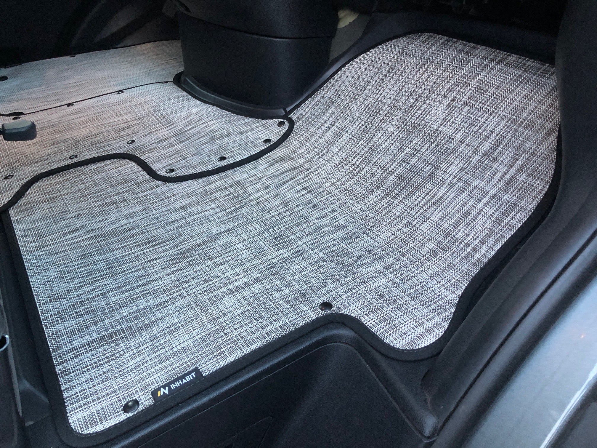 Inhabit Mats, Grey - Flarespace