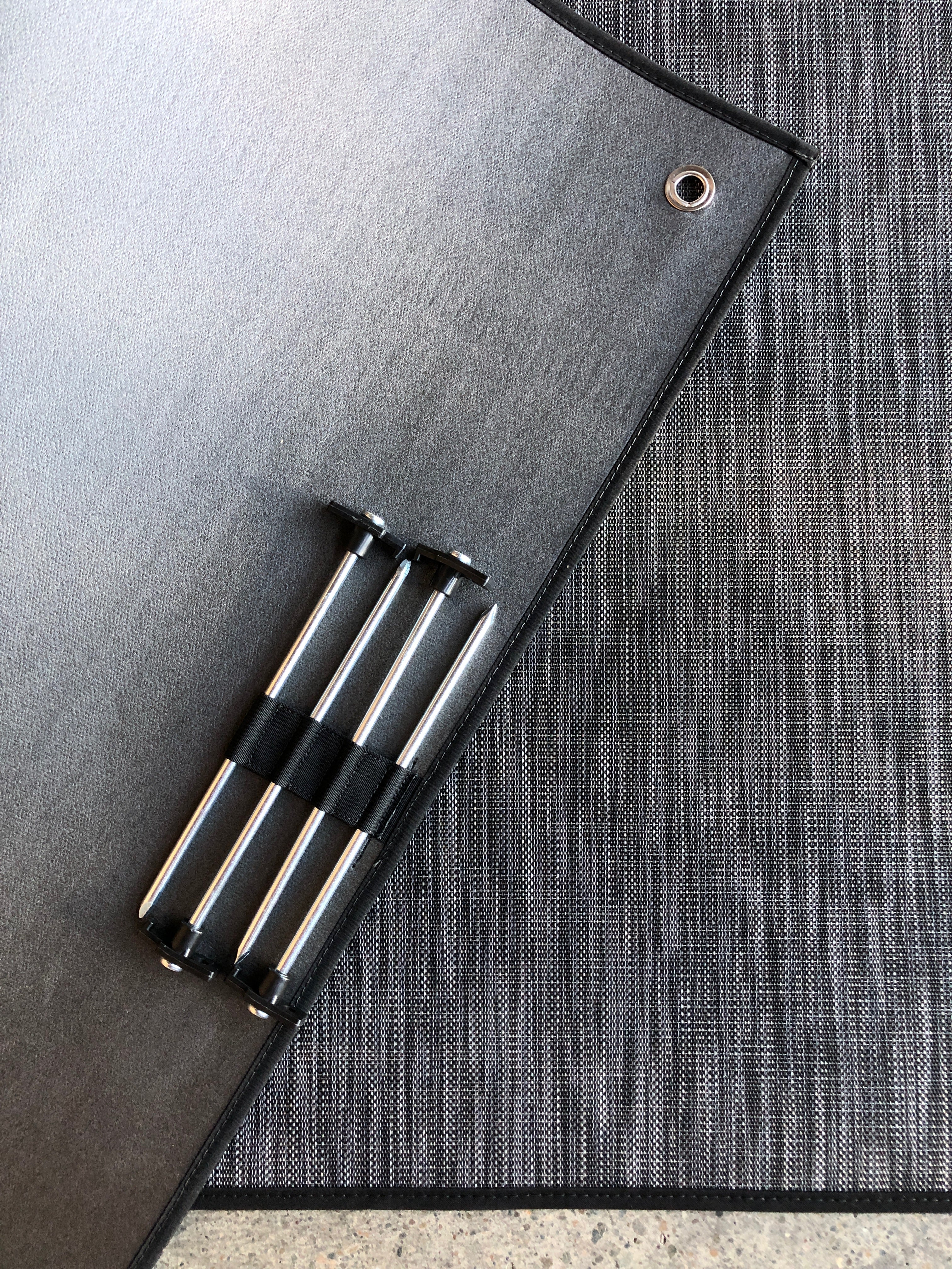 Inhabit Mats, Grey - Flarespace